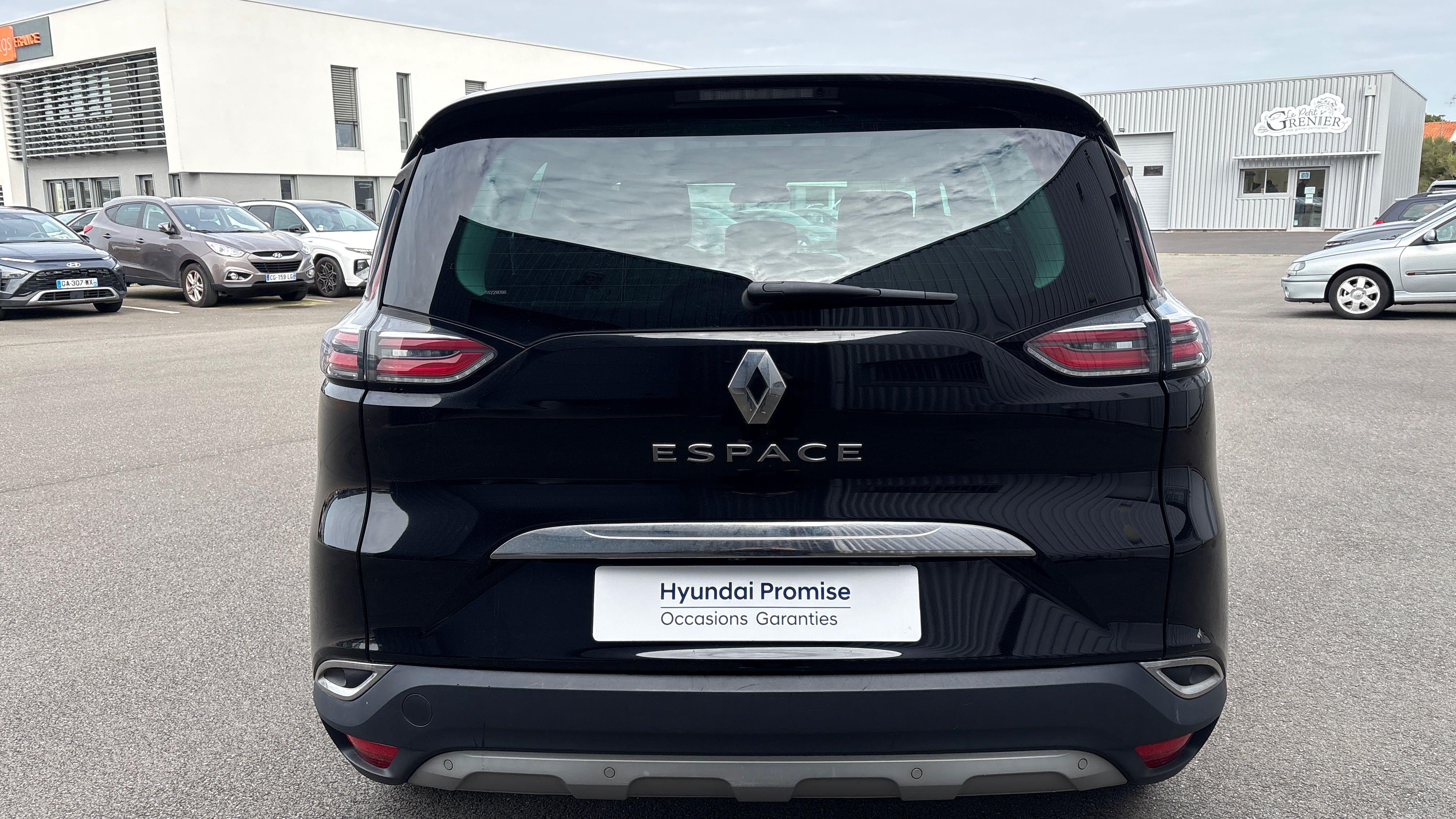 RENAULT Espace dCi 160 Energy Twin Turbo Intens EDC - Véhicule Occasion Océane Auto