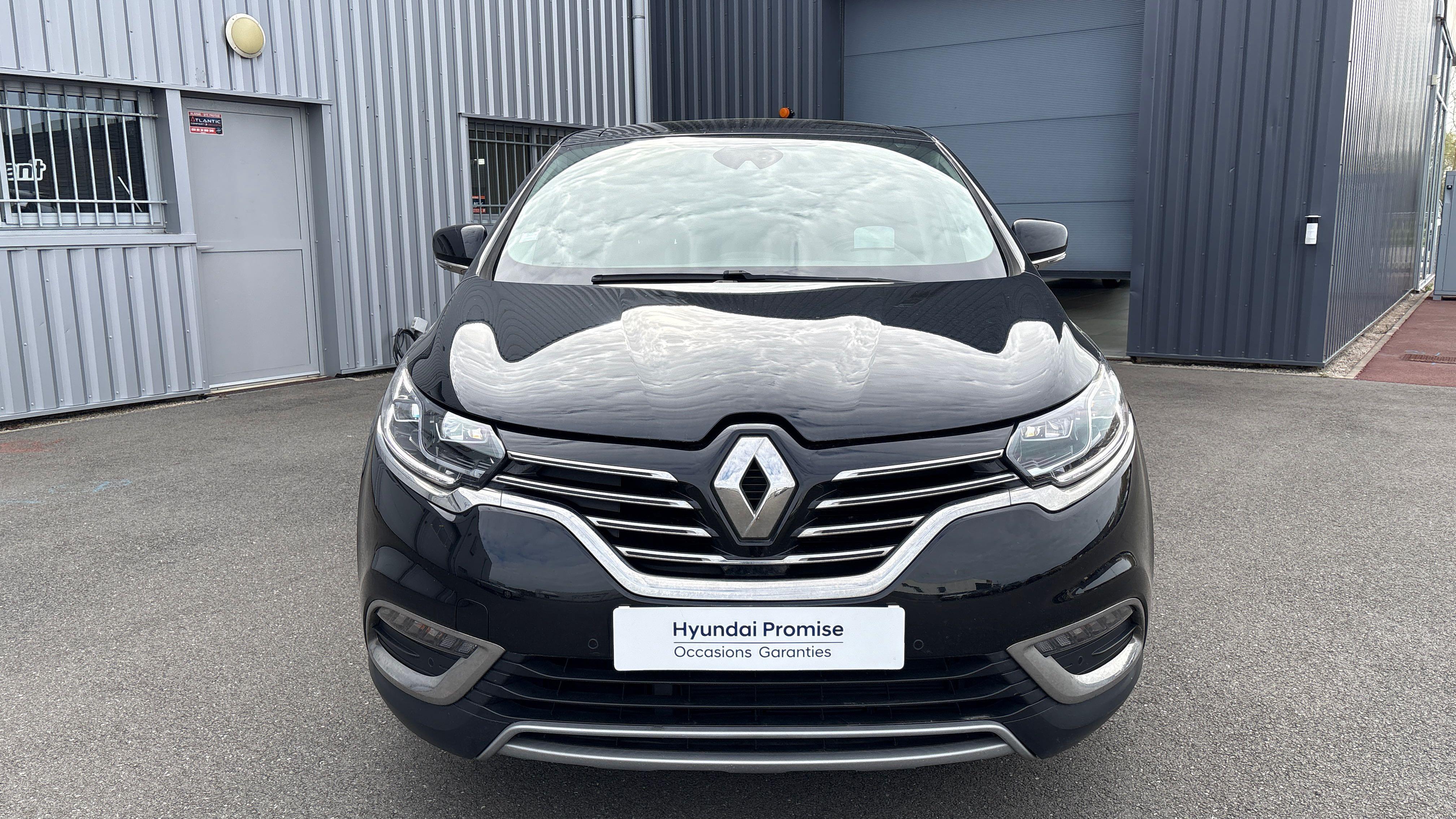 RENAULT Espace dCi 160 Energy Twin Turbo Intens EDC - Véhicule Occasion Océane Auto