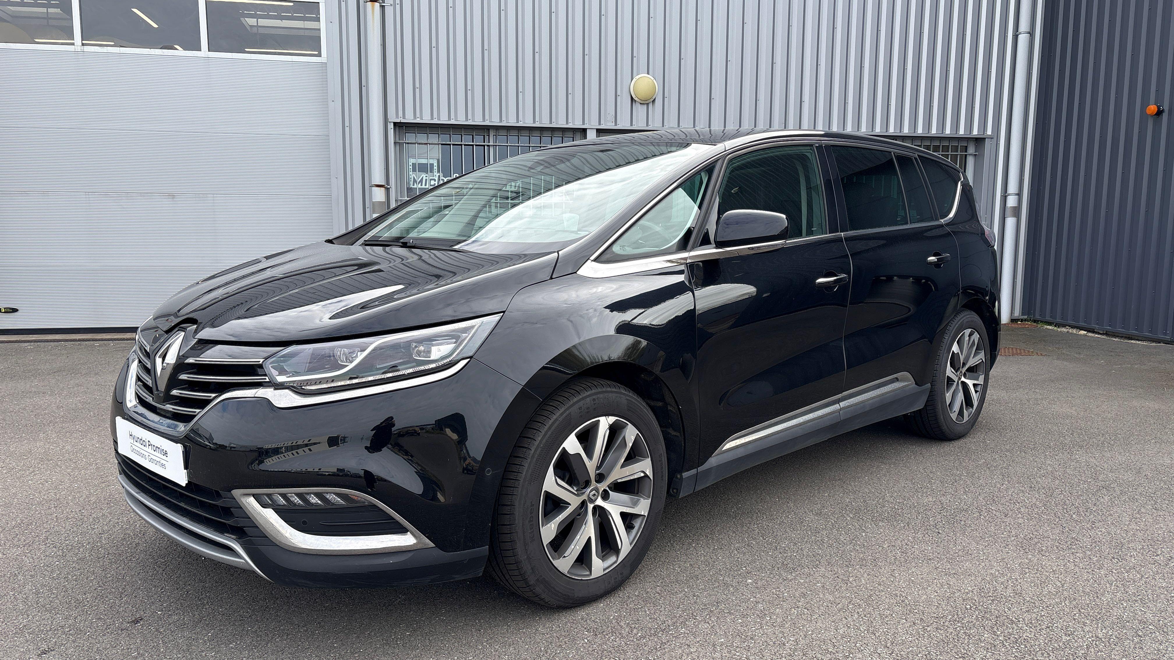 RENAULT Espace dCi 160 Energy Twin Turbo Intens EDC - Véhicule Occasion Océane Auto