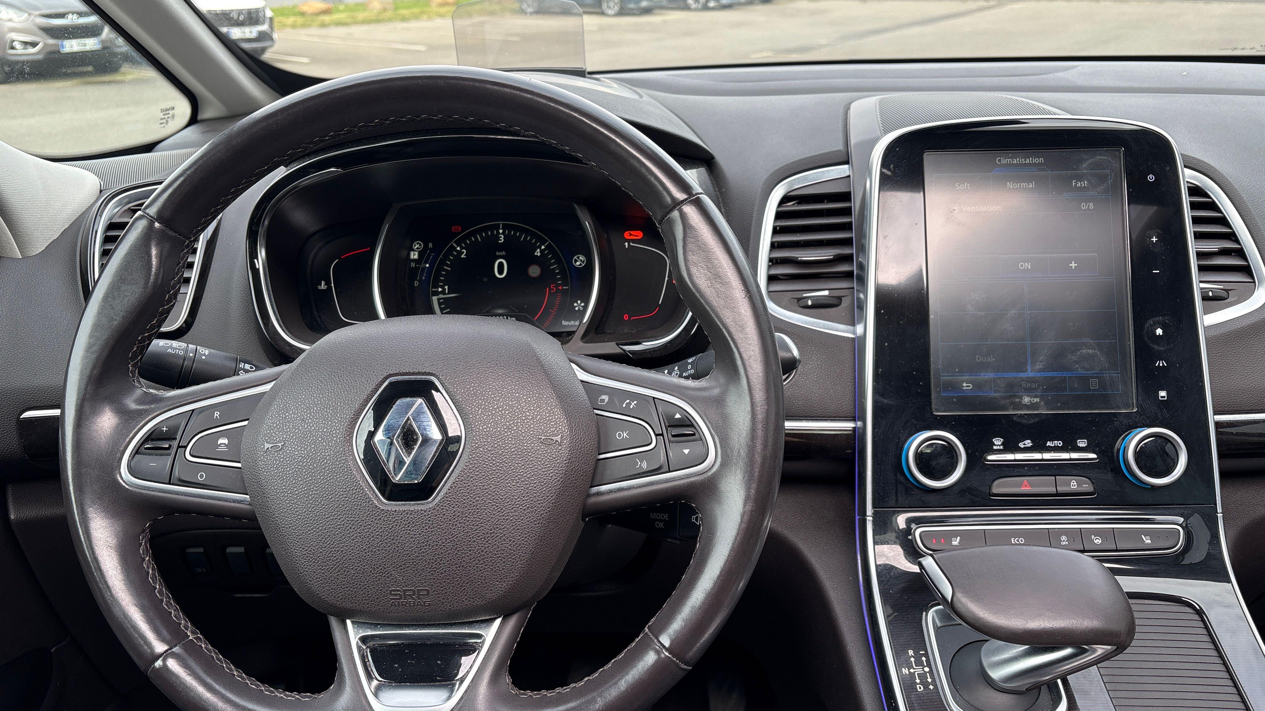 RENAULT Espace dCi 160 Energy Twin Turbo Intens EDC - Véhicule Occasion Océane Auto