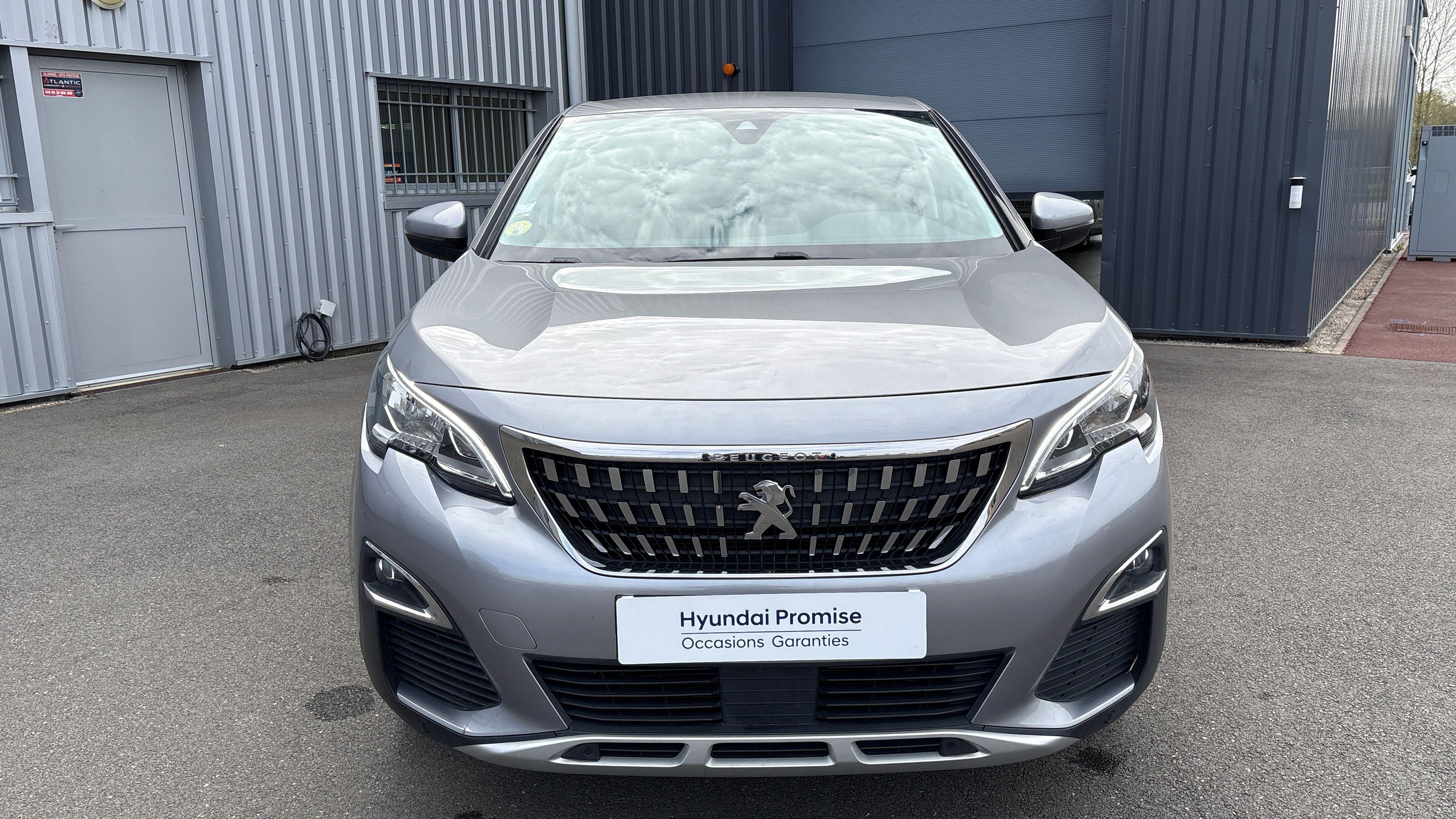 PEUGEOT 3008 BlueHDi 130ch S&S BVM6 Allure - Véhicule Occasion Océane Auto