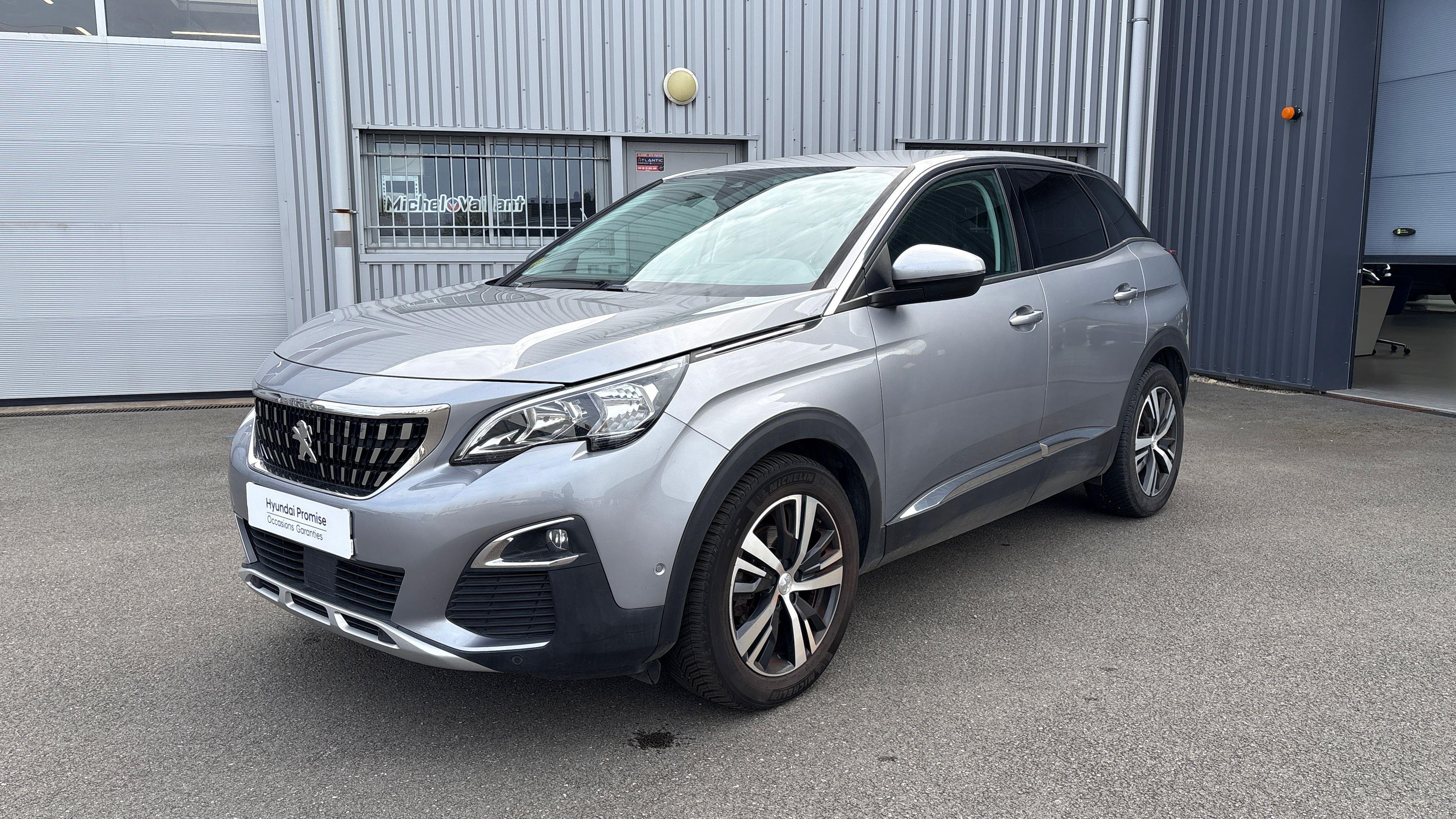 PEUGEOT 3008 BlueHDi 130ch S&S BVM6 Allure - Véhicule Occasion Océane Auto