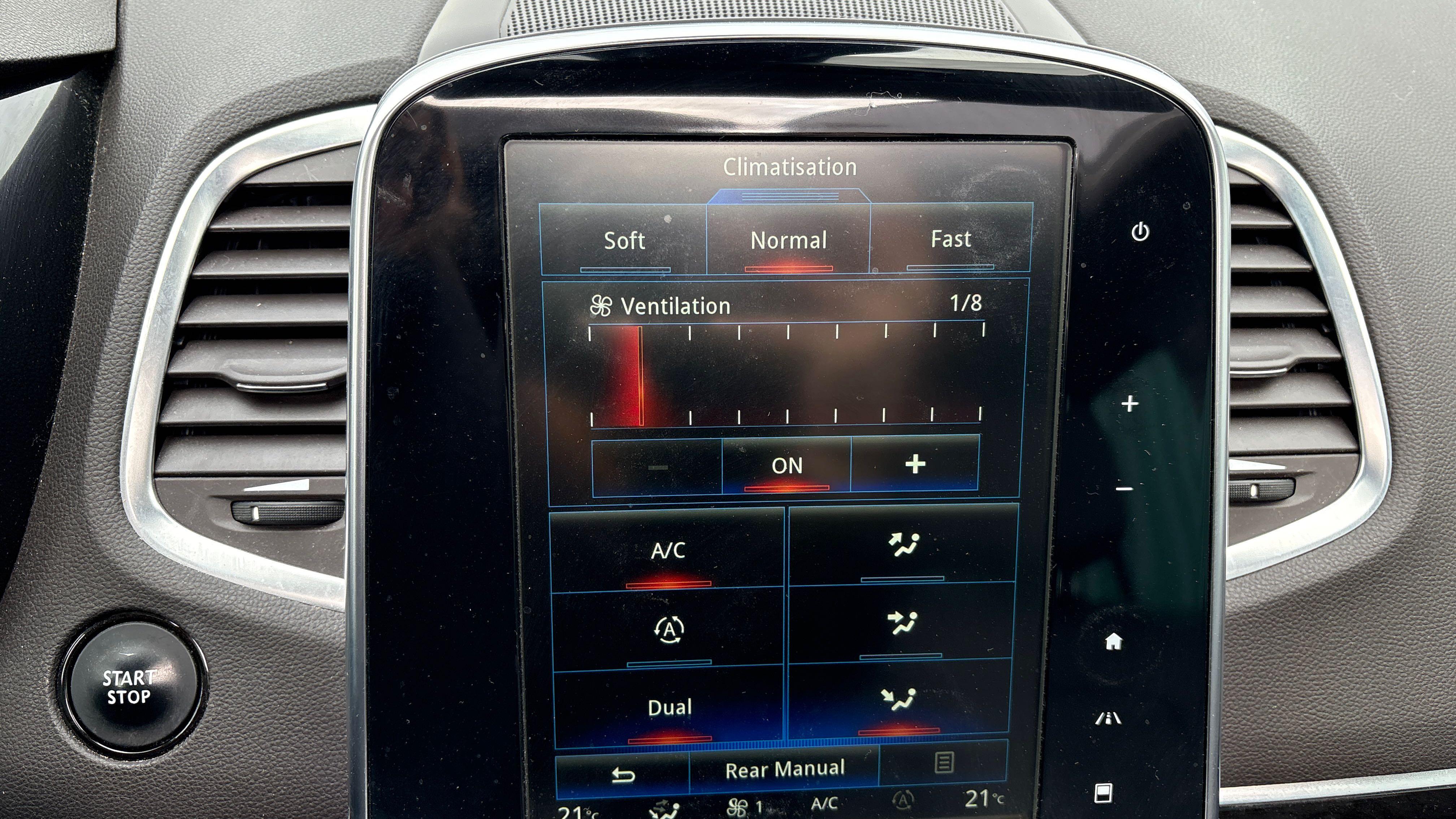 RENAULT Espace dCi 160 Energy Twin Turbo Intens EDC - Véhicule Occasion Océane Auto