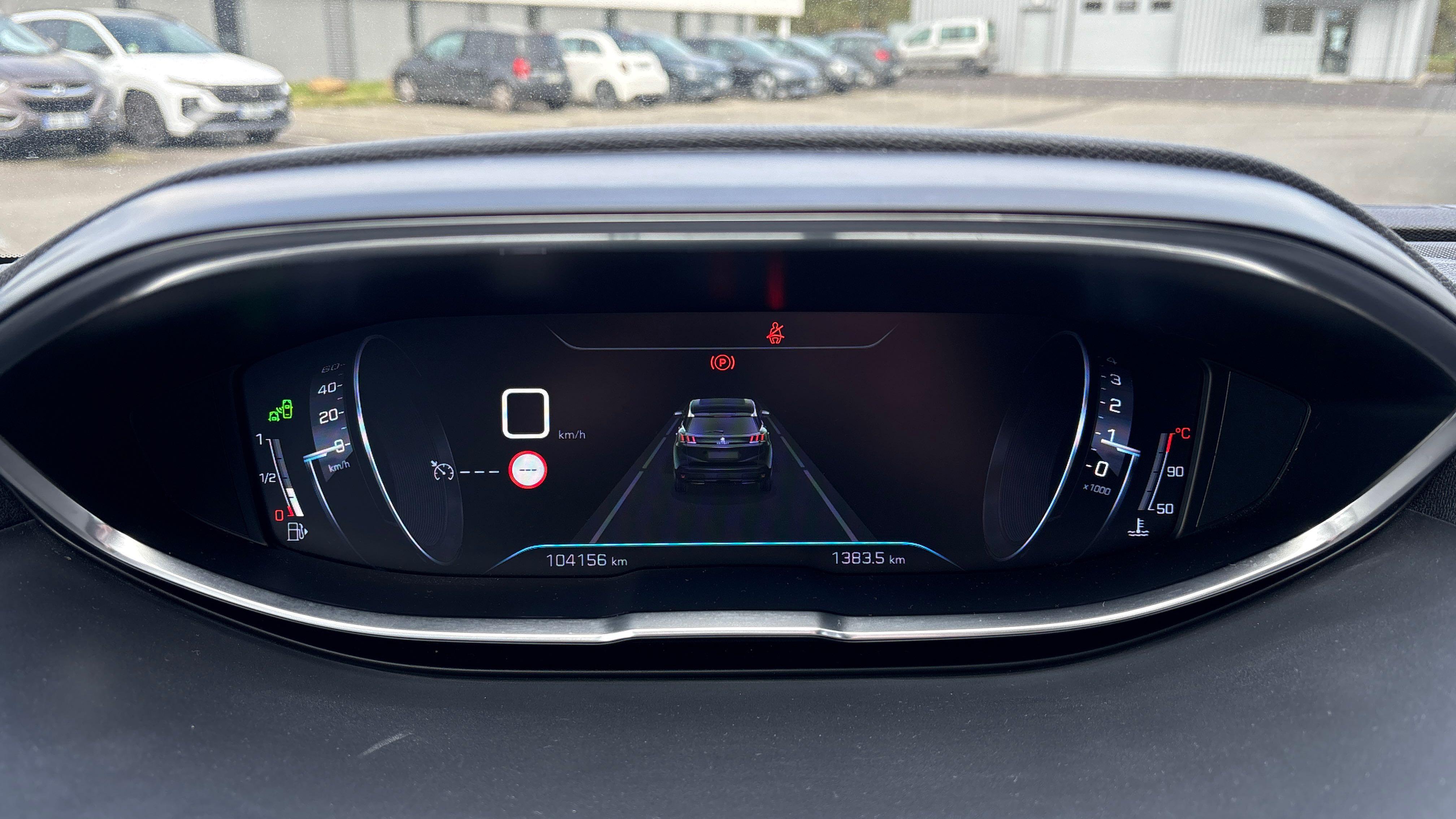 PEUGEOT 3008 BlueHDi 130ch S&S BVM6 Allure - Véhicule Occasion Océane Auto