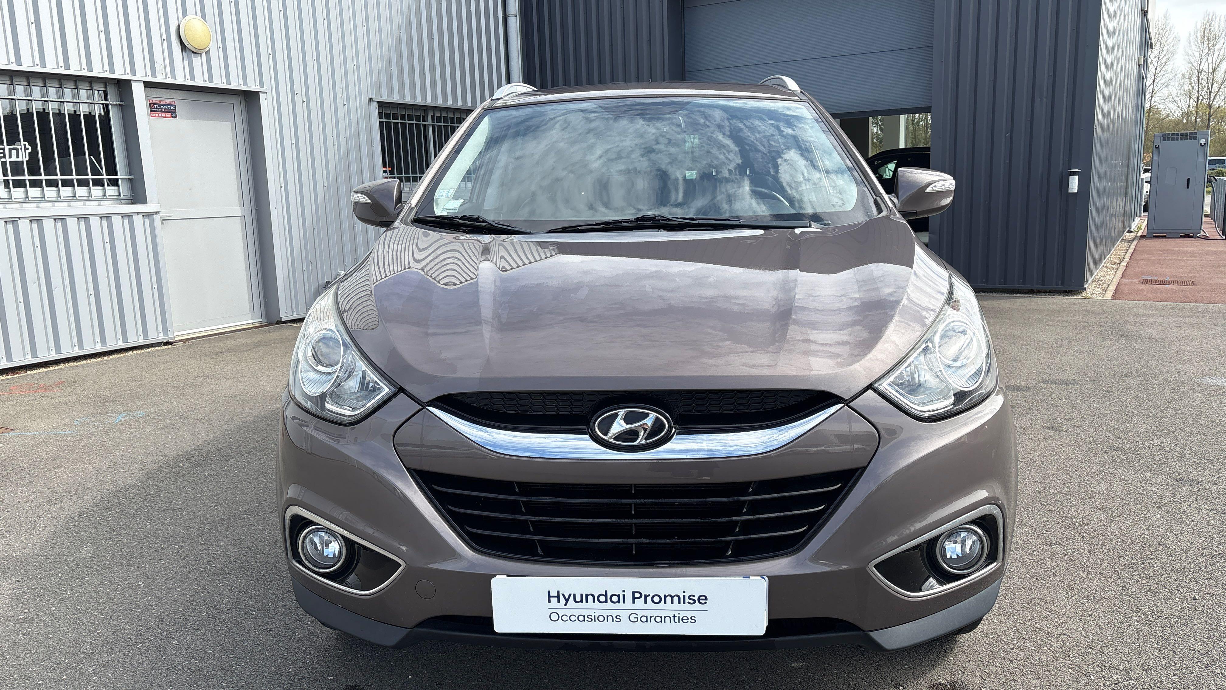 HYUNDAI ix35 1.6 GDi 135 2WD Blue Drive Pack Edition - Véhicule Occasion Océane Auto