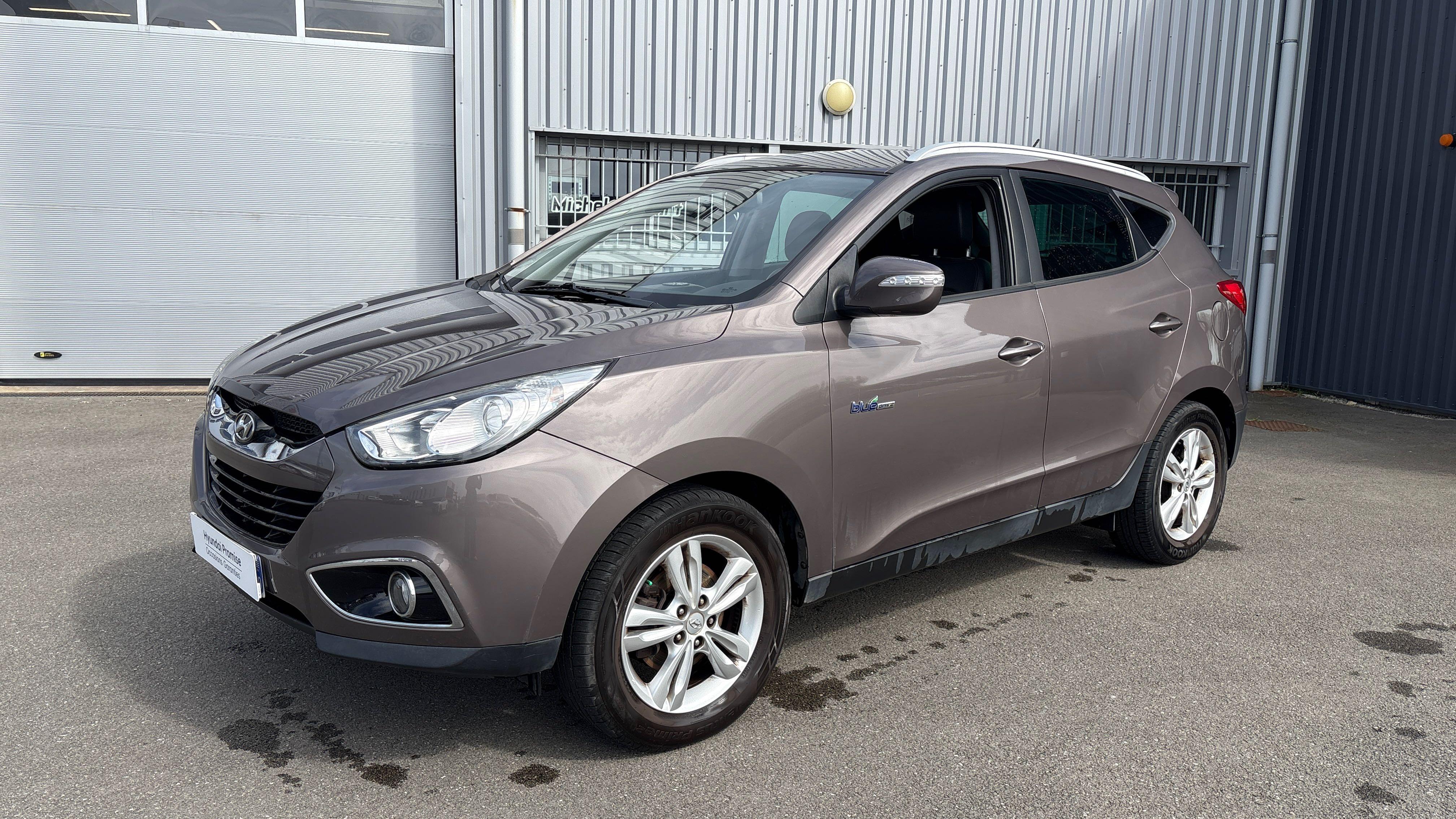 HYUNDAI ix35 1.6 GDi 135 2WD Blue Drive Pack Edition - Véhicule Occasion Océane Auto