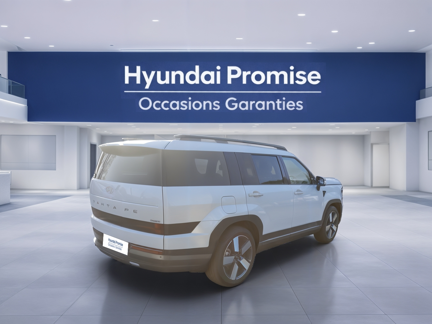 HYUNDAI Santa Fe 1.6 T-GDi Plug-in 253 HTRAC BVA6 Executive - Véhicule Occasion - Océane Auto HYUNDAI Santa Fe 1.6 T-GDi Plug-in 253 HTRAC BVA6 Executive - Véhicule Occasion Océane Auto