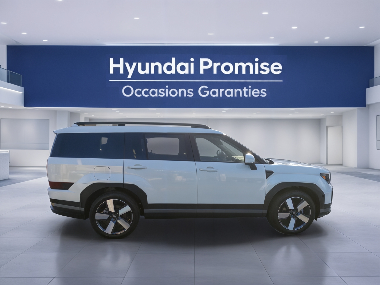 HYUNDAI Santa Fe 1.6 T-GDi Plug-in 253 HTRAC BVA6 Executive - Véhicule Occasion - Océane Auto HYUNDAI Santa Fe 1.6 T-GDi Plug-in 253 HTRAC BVA6 Executive - Véhicule Occasion Océane Auto