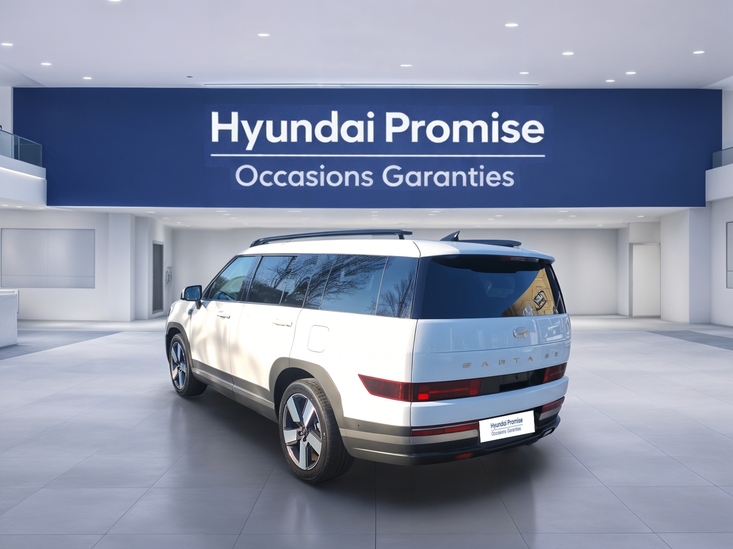 HYUNDAI Santa Fe 1.6 T-GDi Plug-in 253 HTRAC BVA6 Executive - Véhicule Occasion - Océane Auto HYUNDAI Santa Fe 1.6 T-GDi Plug-in 253 HTRAC BVA6 Executive - Véhicule Occasion Océane Auto