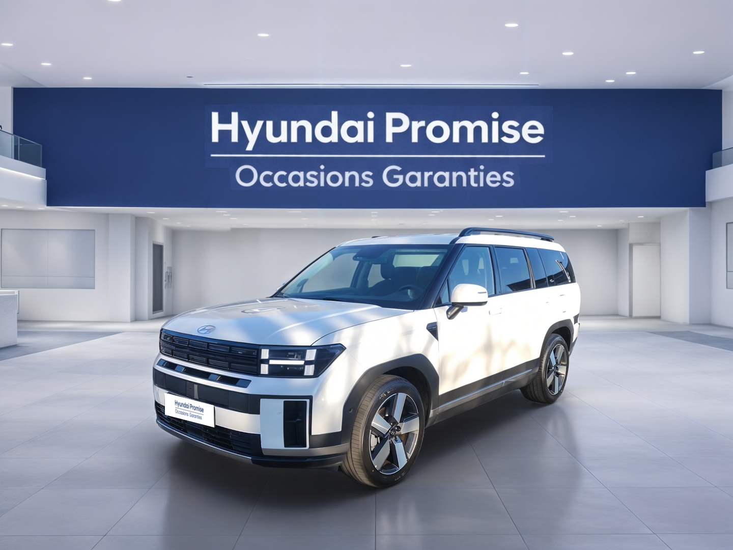 HYUNDAI Santa Fe 1.6 T-GDi Plug-in 253 HTRAC BVA6 Executive - Véhicule Occasion - Océane Auto HYUNDAI Santa Fe 1.6 T-GDi Plug-in 253 HTRAC BVA6 Executive - Véhicule Occasion Océane Auto