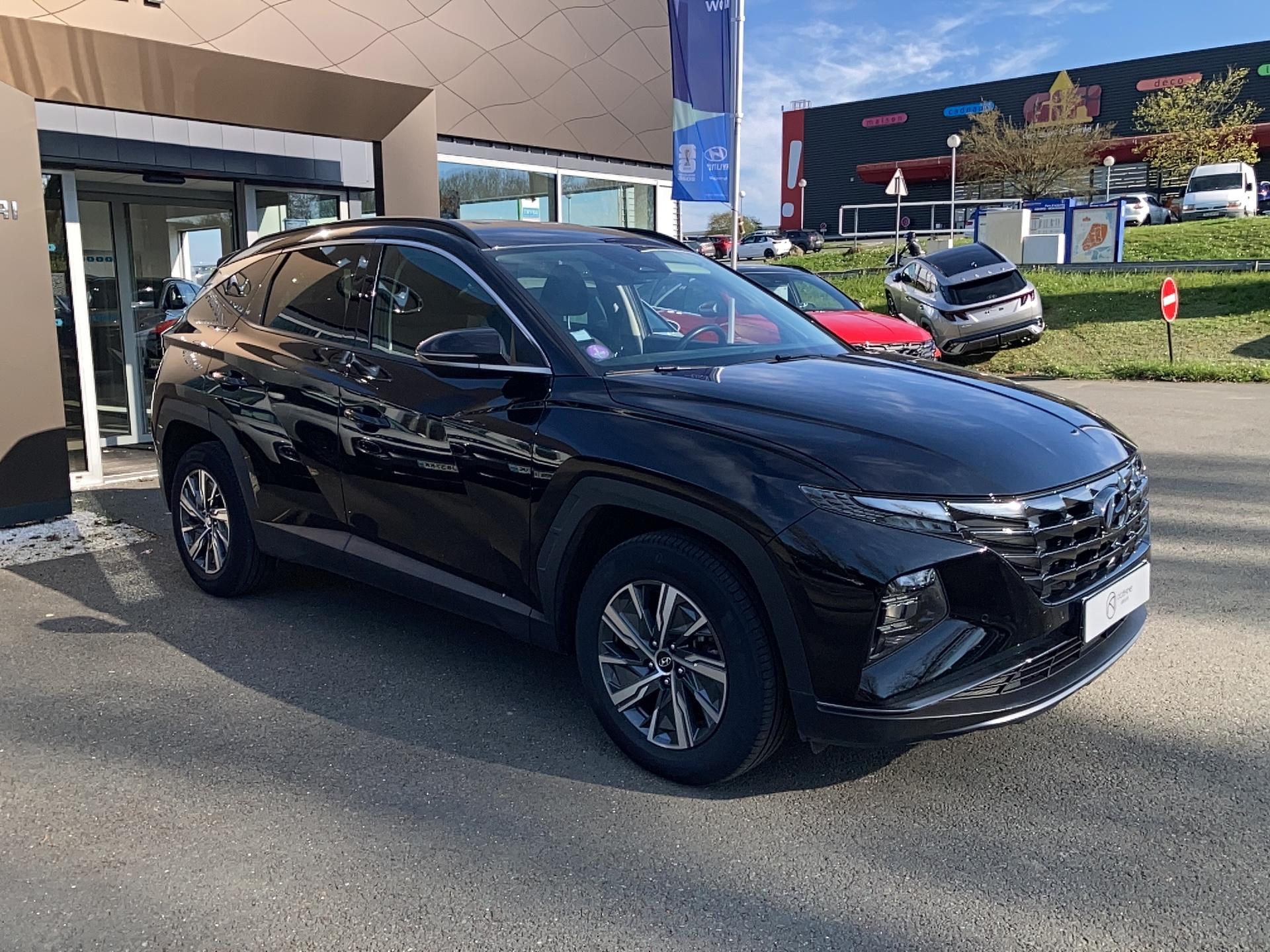 HYUNDAI Tucson 1.6 T-GDI 230 Hybrid BVA6 Creative - Véhicule Occasion Océane Auto