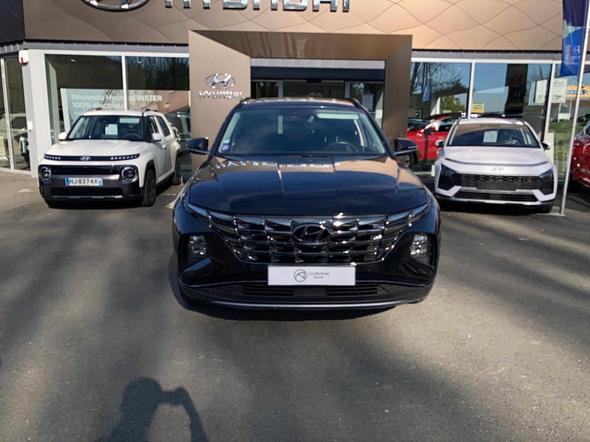 HYUNDAI Tucson 1.6 T-GDI 230 Hybrid BVA6 Creative - Véhicule Occasion Océane Auto