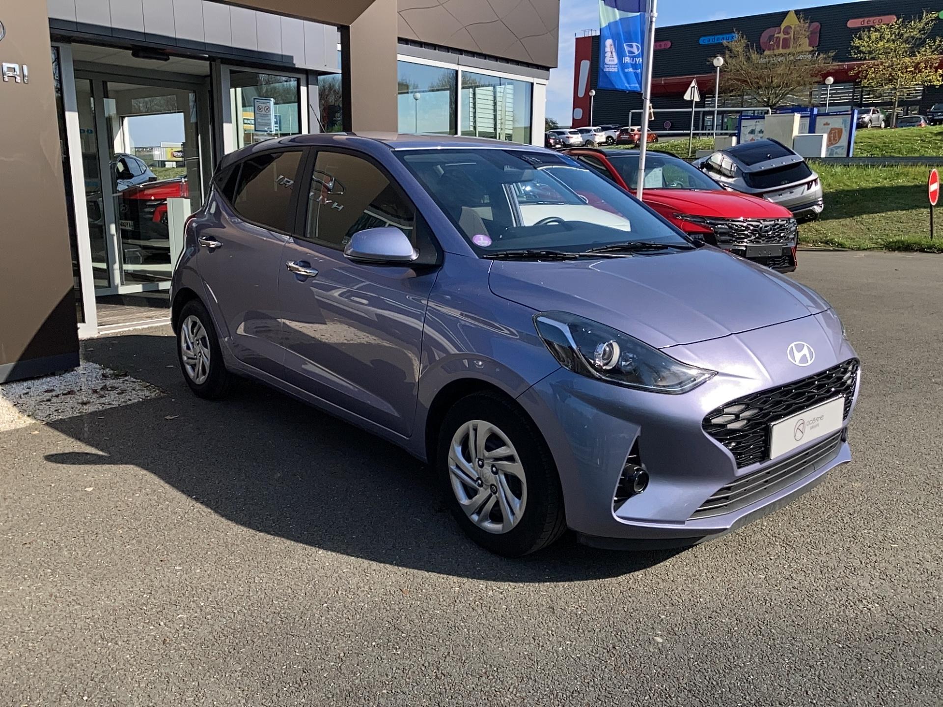 HYUNDAI i10 1.0 67 BVR Creative - Véhicule Occasion - Océane Auto HYUNDAI i10 1.0 67 BVR Creative - Véhicule Occasion Océane Auto