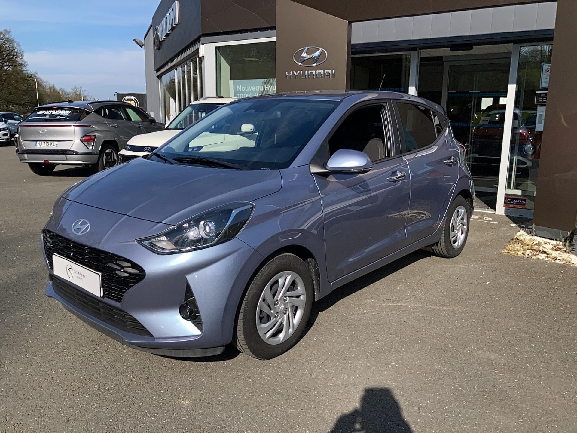 HYUNDAI i10 1.0 67 BVR Creative - Véhicule Occasion - Océane Auto HYUNDAI i10 1.0 67 BVR Creative - Véhicule Occasion Océane Auto