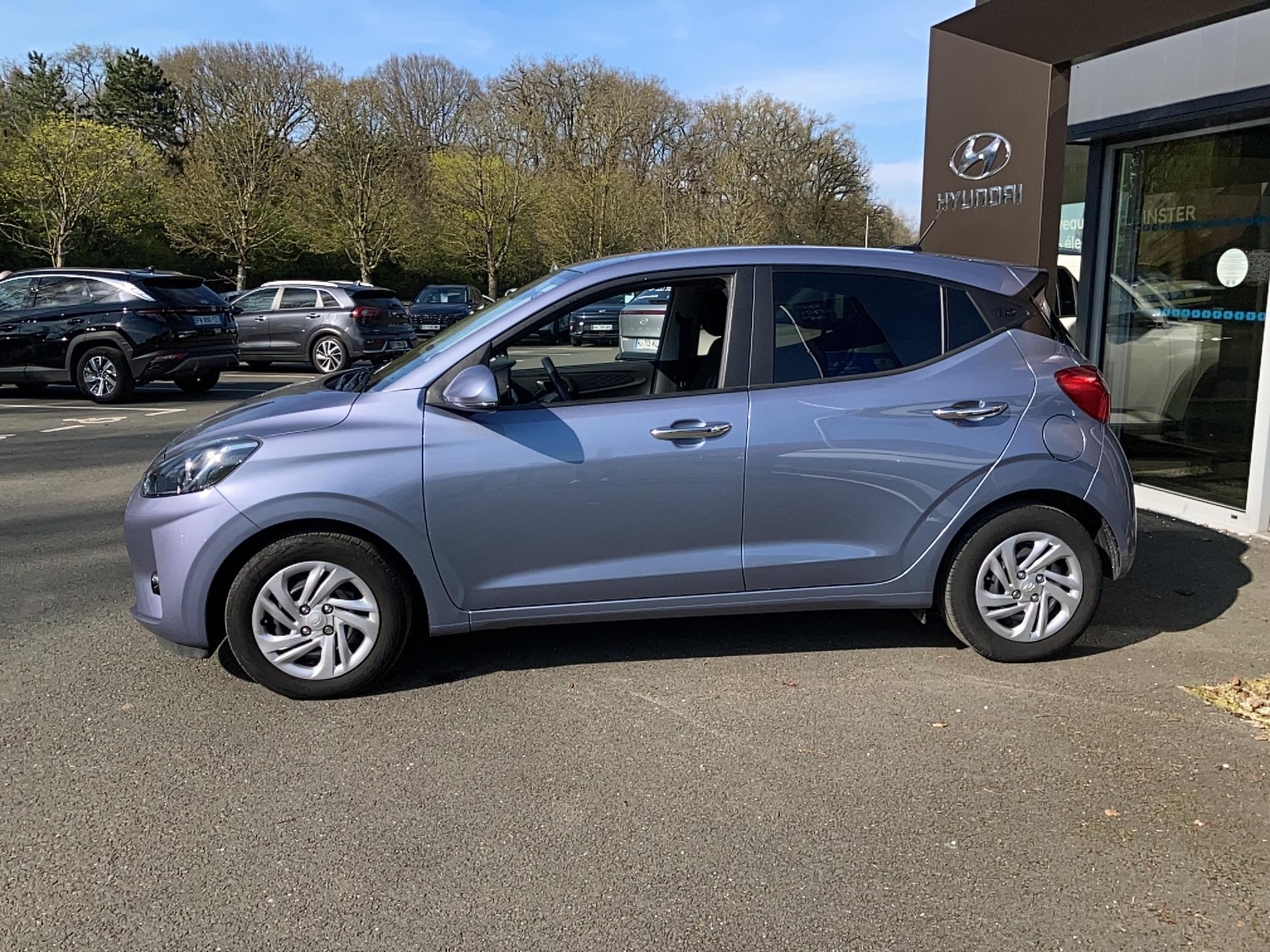 HYUNDAI i10 1.0 67 BVR Creative - Véhicule Occasion - Océane Auto HYUNDAI i10 1.0 67 BVR Creative - Véhicule Occasion Océane Auto