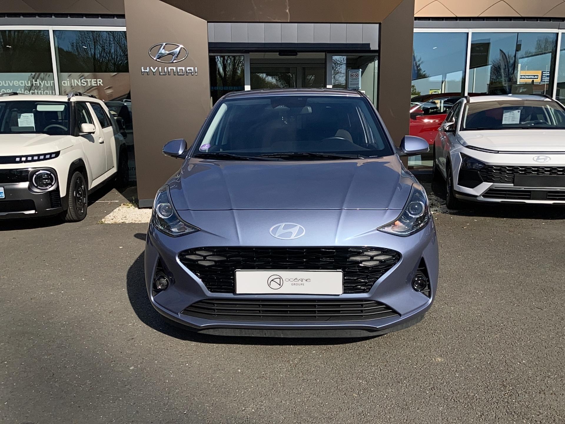 HYUNDAI i10 1.0 67 BVR Creative - Véhicule Occasion - Océane Auto HYUNDAI i10 1.0 67 BVR Creative - Véhicule Occasion Océane Auto