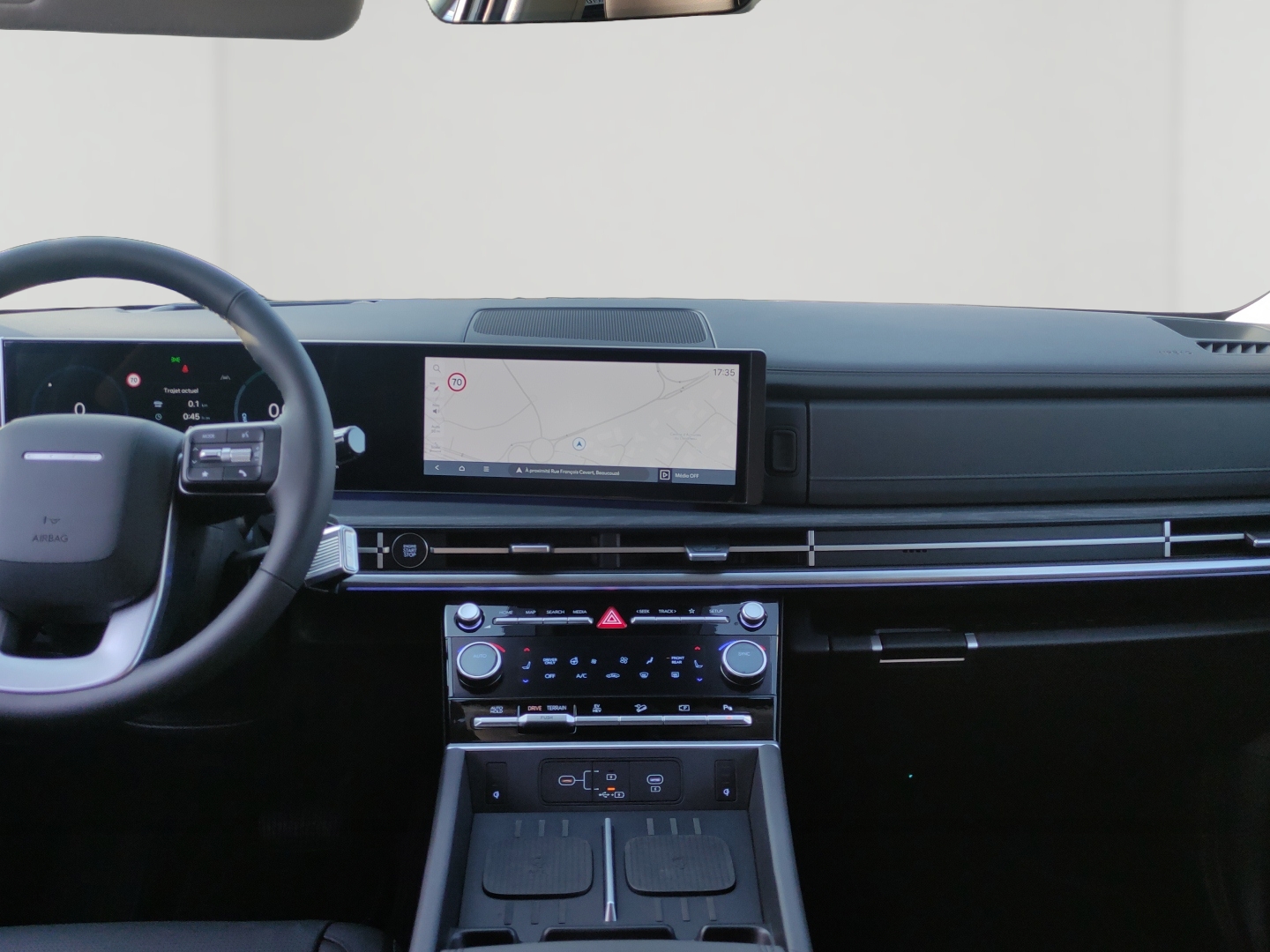 HYUNDAI Santa Fe 1.6 T-GDi Plug-in 253 HTRAC BVA6 Executive - Véhicule Occasion - Océane Auto HYUNDAI Santa Fe 1.6 T-GDi Plug-in 253 HTRAC BVA6 Executive - Véhicule Occasion Océane Auto