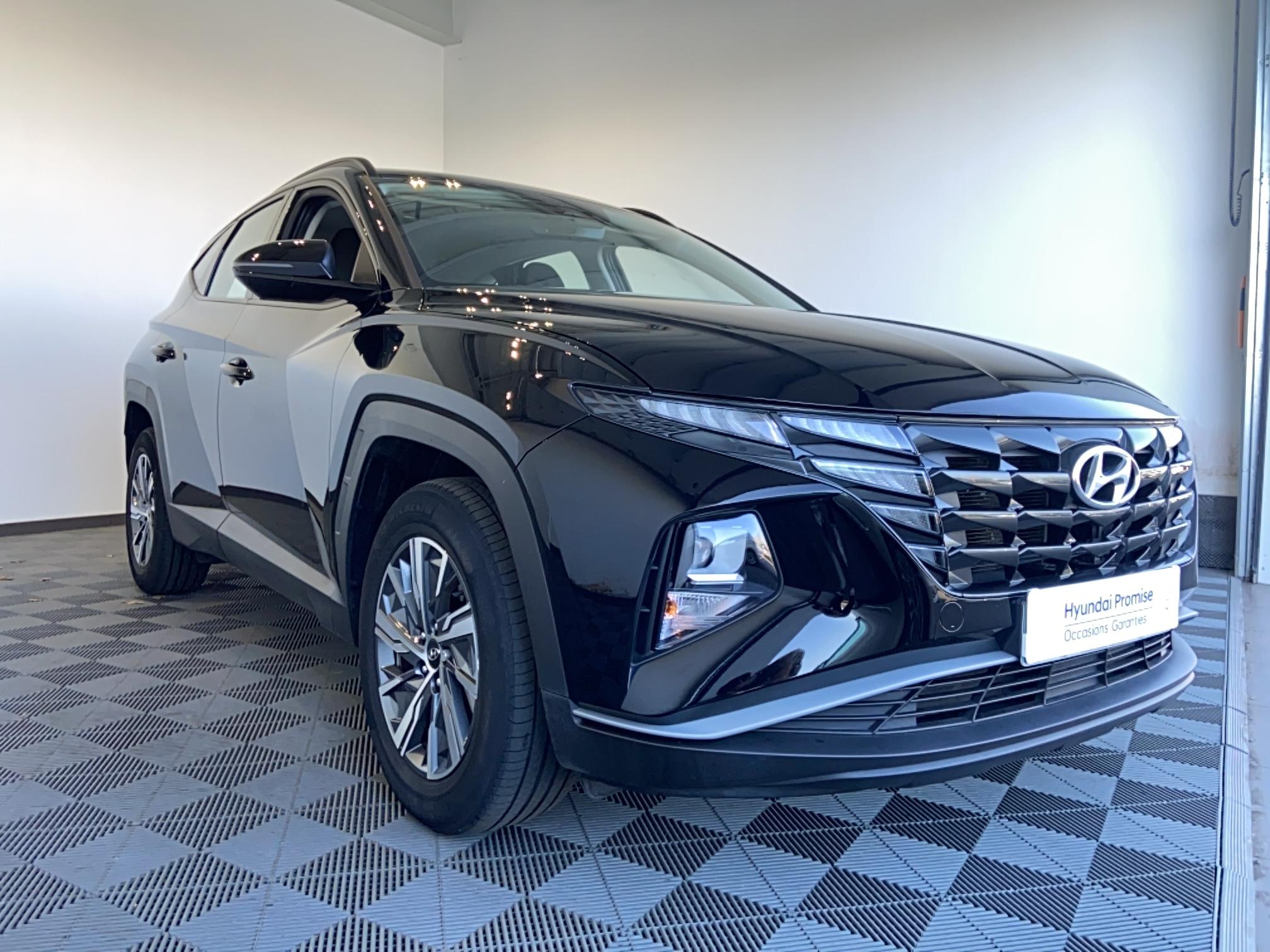 HYUNDAI Tucson 1.6 T-GDI 230 Hybrid BVA6 Intuitive - Véhicule Occasion - Océane Auto HYUNDAI Tucson 1.6 T-GDI 230 Hybrid BVA6 Intuitive - Véhicule Occasion Océane Auto