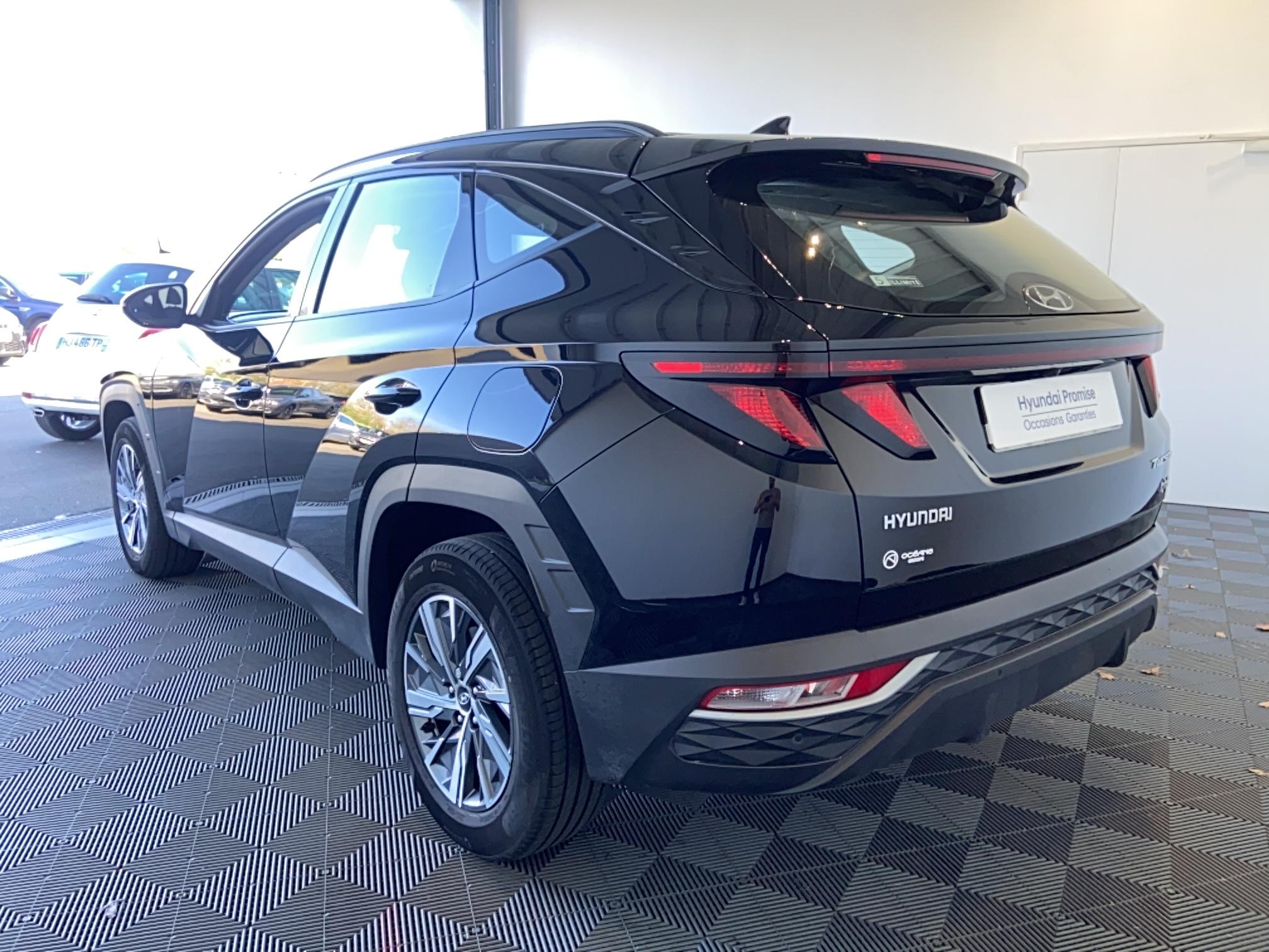 HYUNDAI Tucson 1.6 T-GDI 230 Hybrid BVA6 Intuitive - Véhicule Occasion - Océane Auto HYUNDAI Tucson 1.6 T-GDI 230 Hybrid BVA6 Intuitive - Véhicule Occasion Océane Auto
