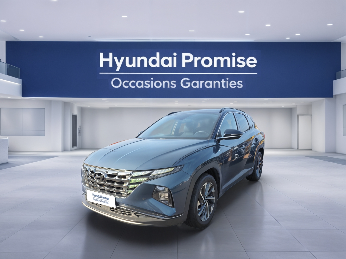 HYUNDAI Tucson 1.6 CRDi 136 Hybrid 48V DCT-7 Creative - Véhicule Occasion Océane Auto