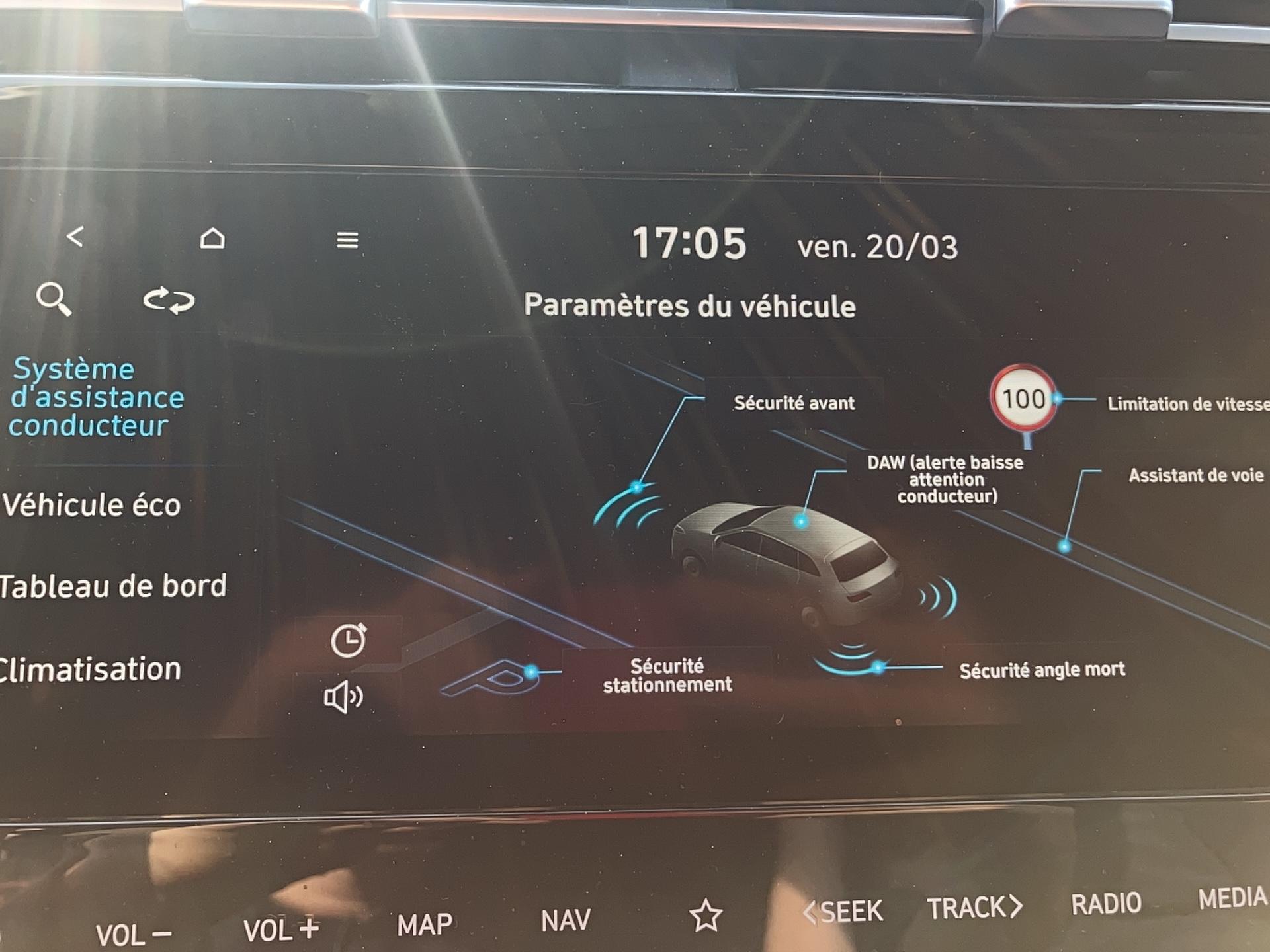 HYUNDAI Tucson 1.6 T-GDI 230 Hybrid BVA6 Creative - Véhicule Occasion Océane Auto