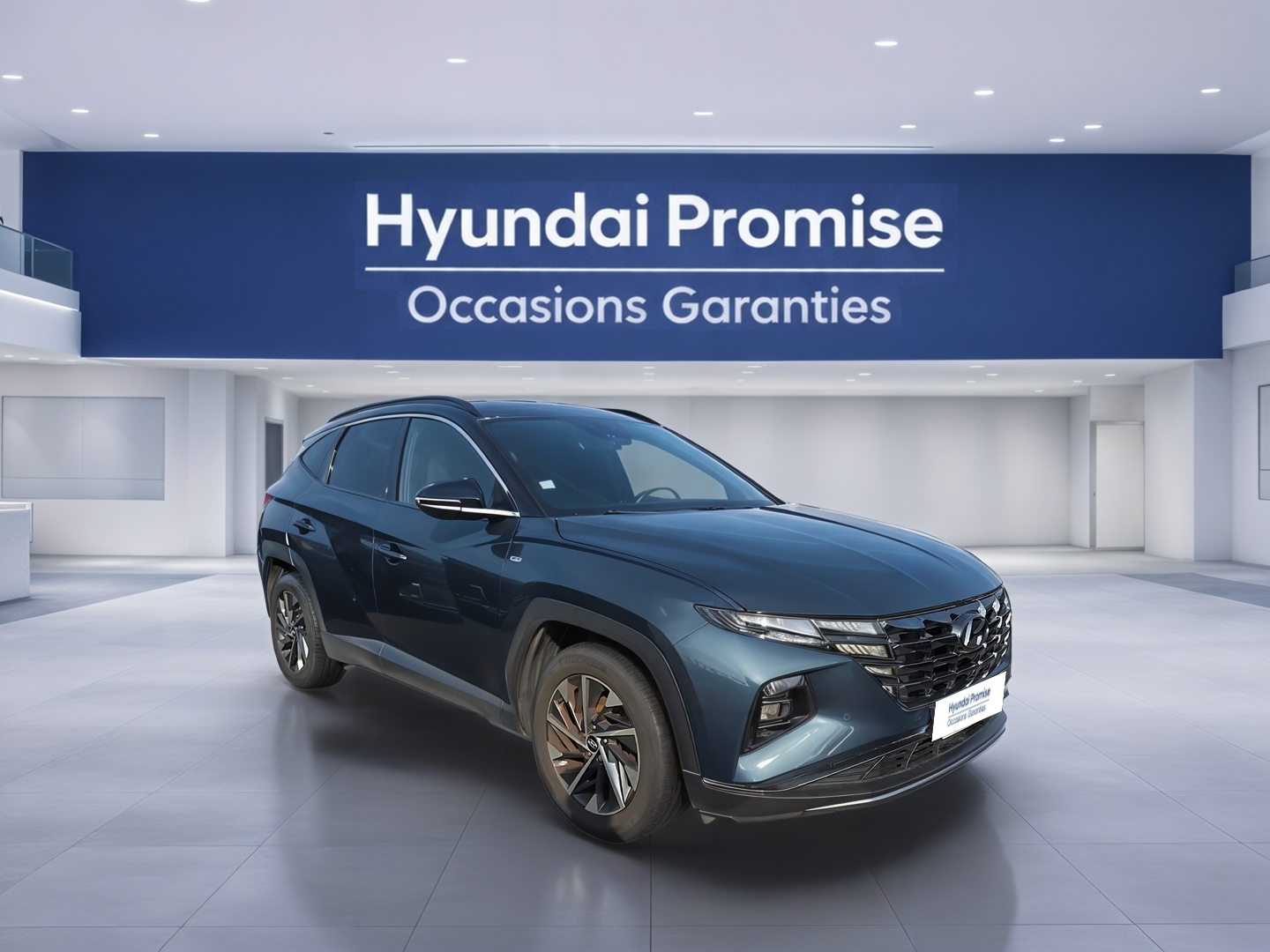 HYUNDAI Tucson 1.6 CRDi 136 Hybrid 48V DCT-7 Creative - Véhicule Occasion Océane Auto