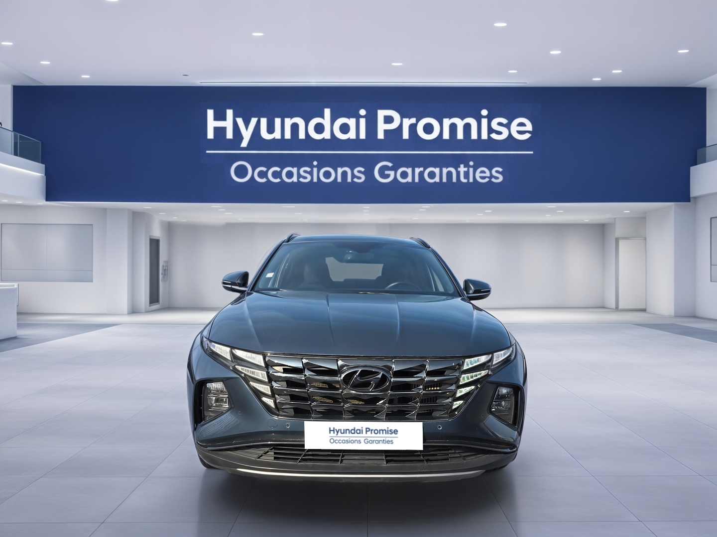 HYUNDAI Tucson 1.6 CRDi 136 Hybrid 48V DCT-7 Creative - Véhicule Occasion Océane Auto