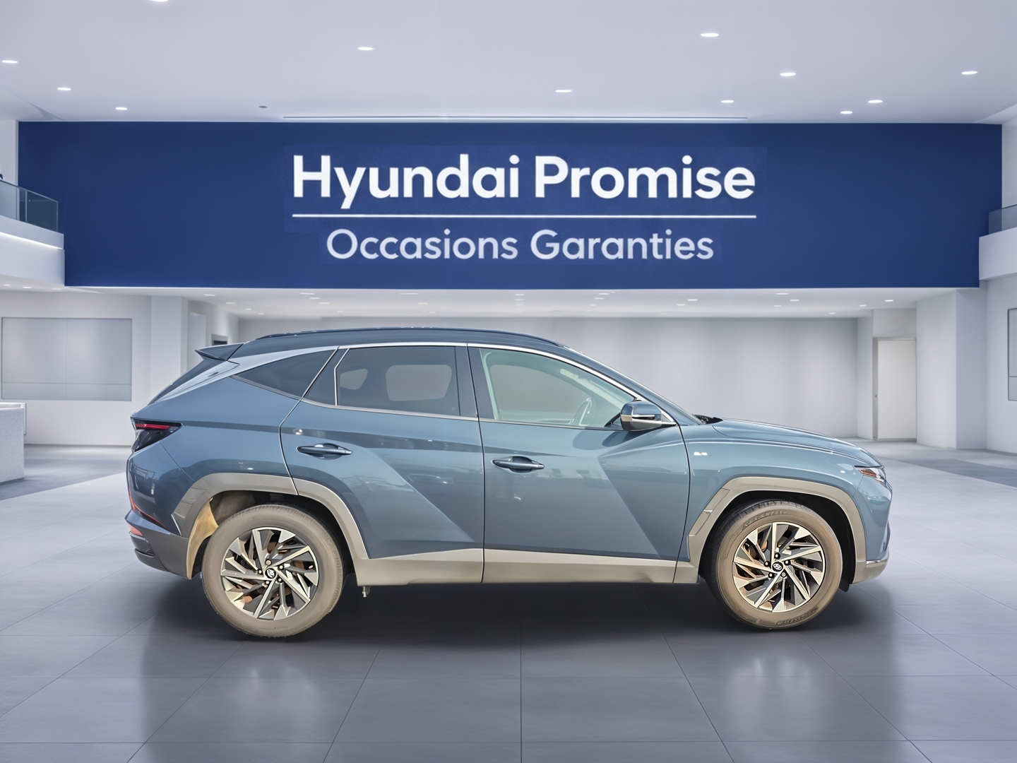 HYUNDAI Tucson 1.6 CRDi 136 Hybrid 48V DCT-7 Creative - Véhicule Occasion Océane Auto