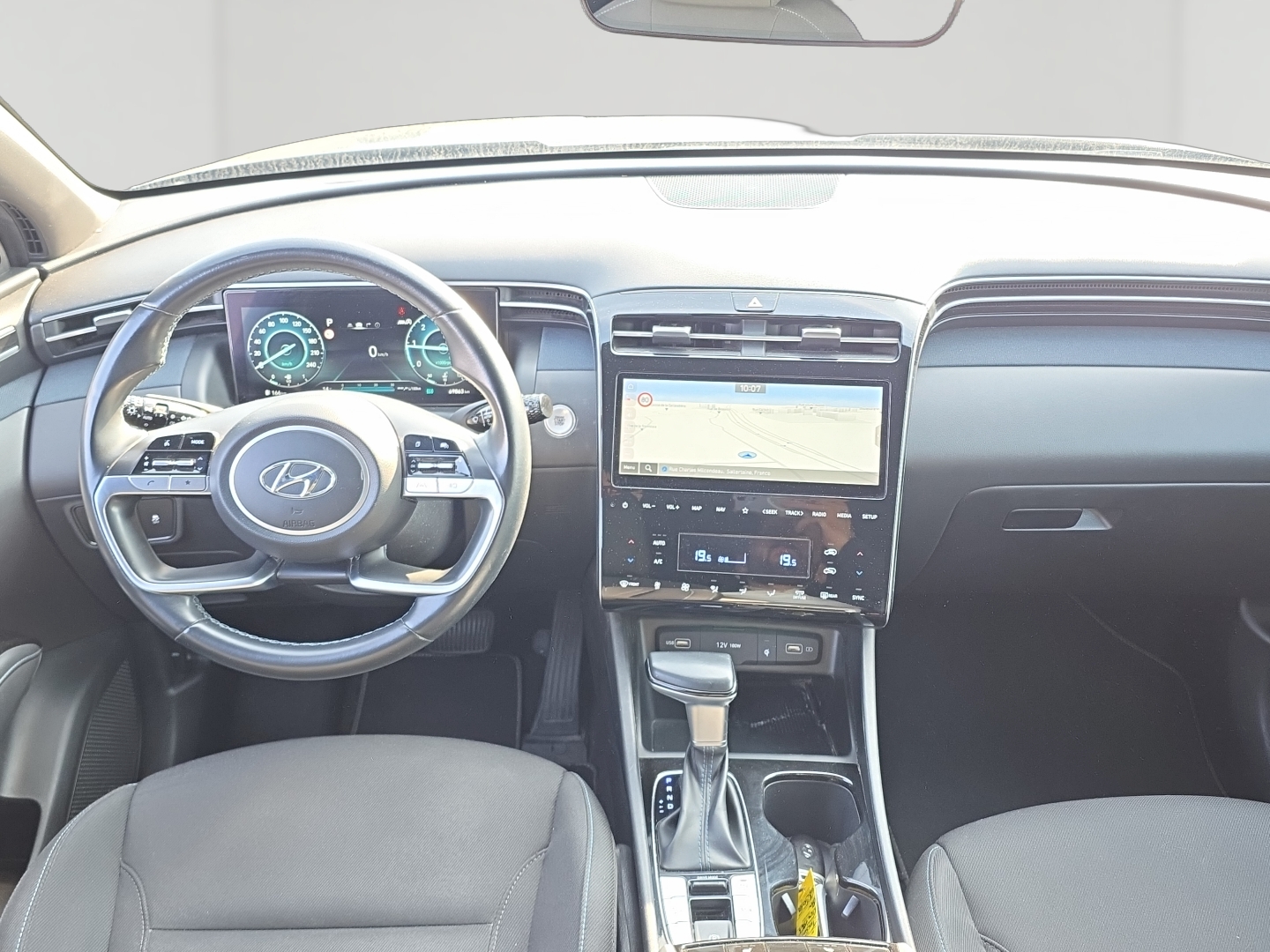 HYUNDAI Tucson 1.6 CRDi 136 Hybrid 48V DCT-7 Creative - Véhicule Occasion Océane Auto