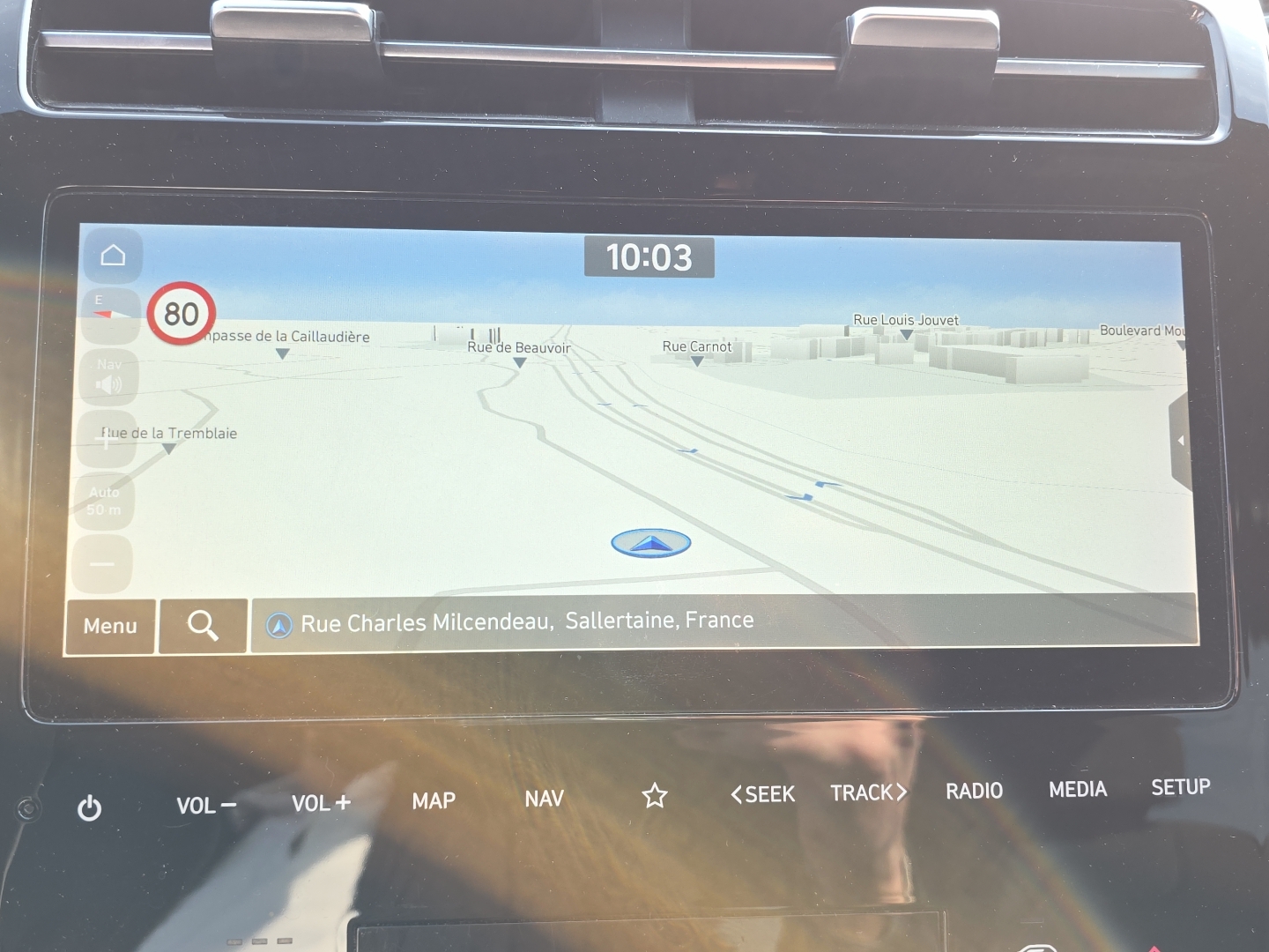 HYUNDAI Tucson 1.6 CRDi 136 Hybrid 48V DCT-7 Creative - Véhicule Occasion Océane Auto