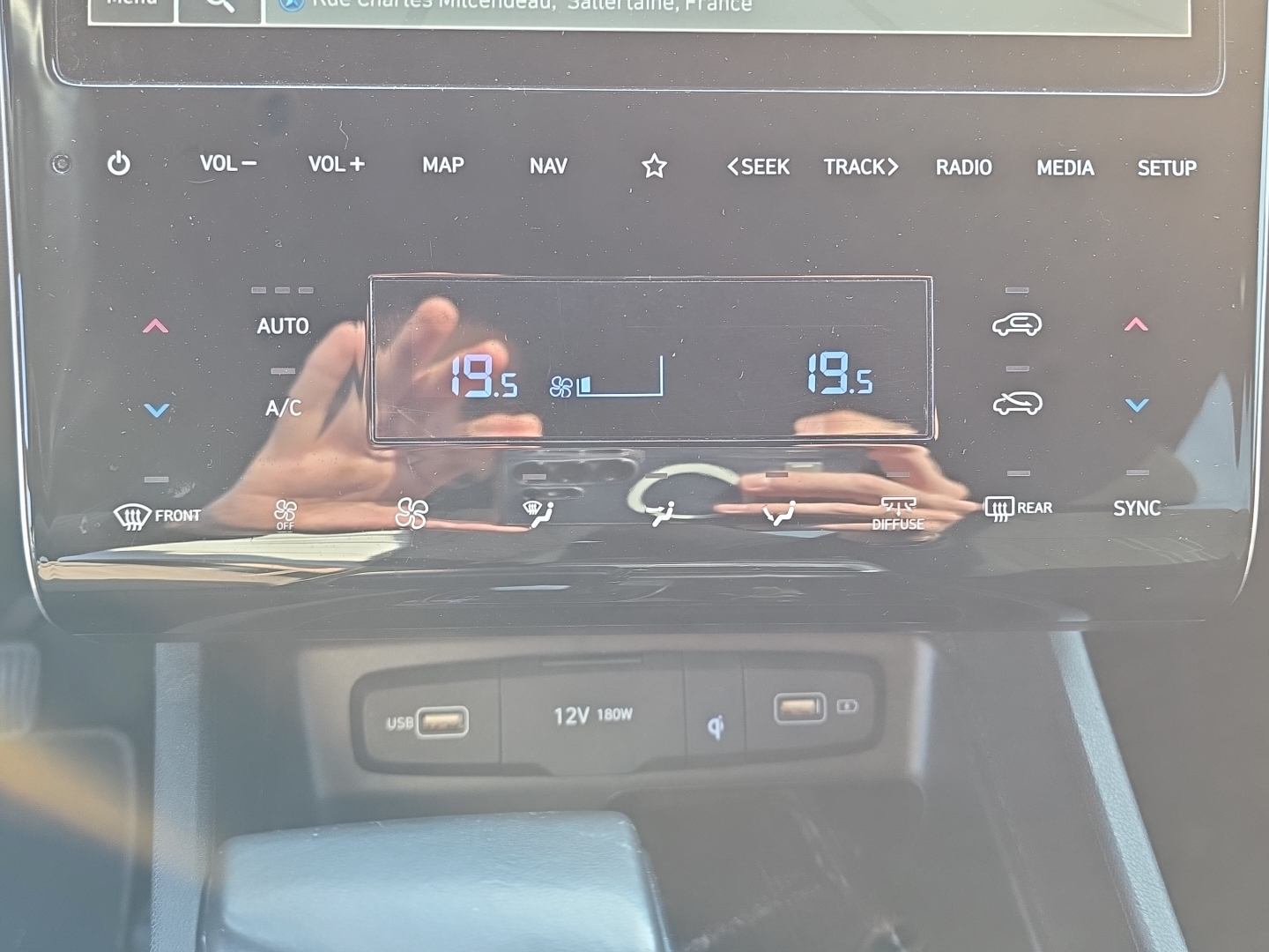 HYUNDAI Tucson 1.6 CRDi 136 Hybrid 48V DCT-7 Creative - Véhicule Occasion Océane Auto