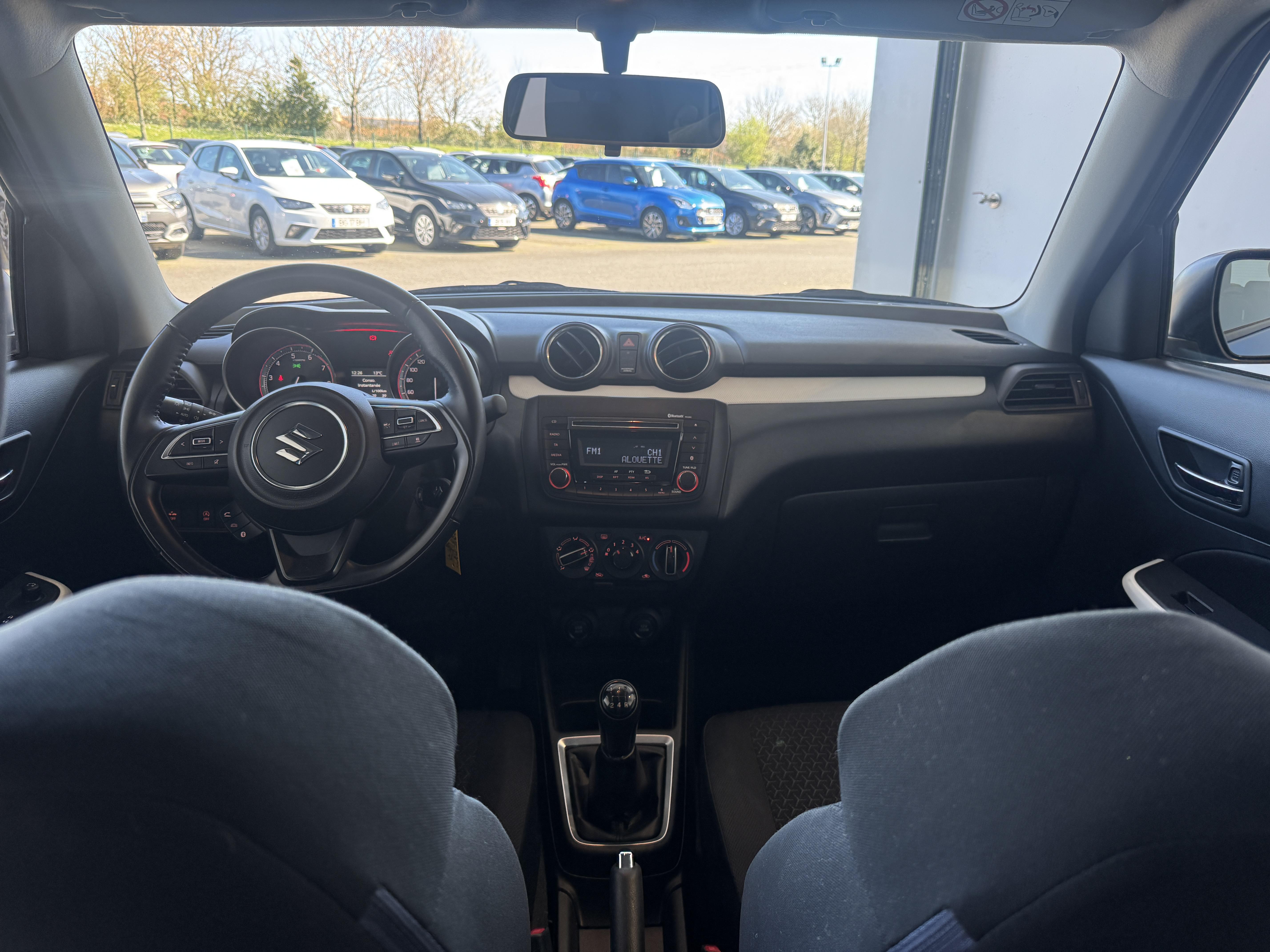 SUZUKI Swift 1.2 Dualjet Hybrid Avantage - Véhicule Occasion Océane Auto