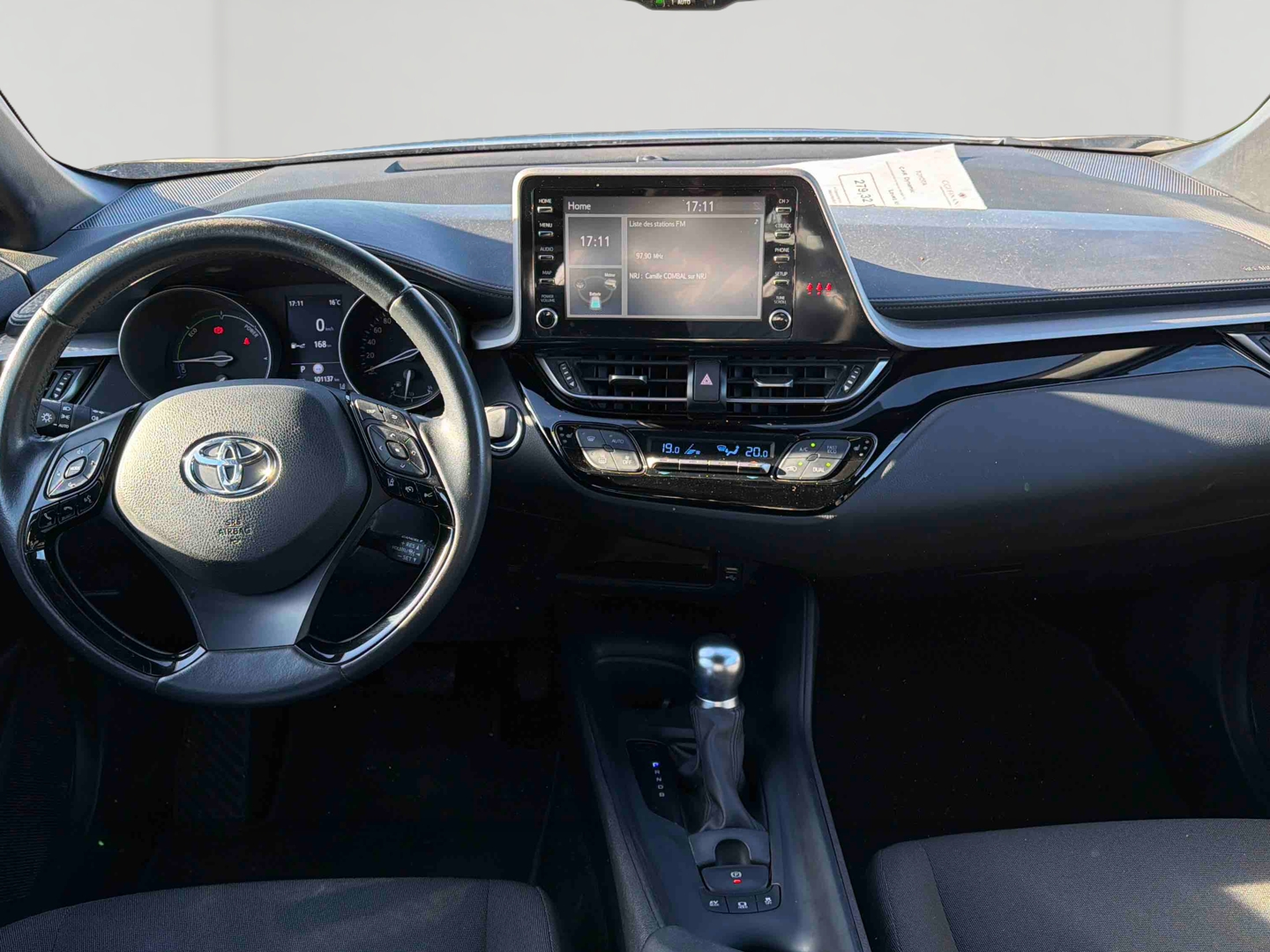 TOYOTA C-HR Hybride 1.8L Dynamic - Véhicule Occasion Océane Auto