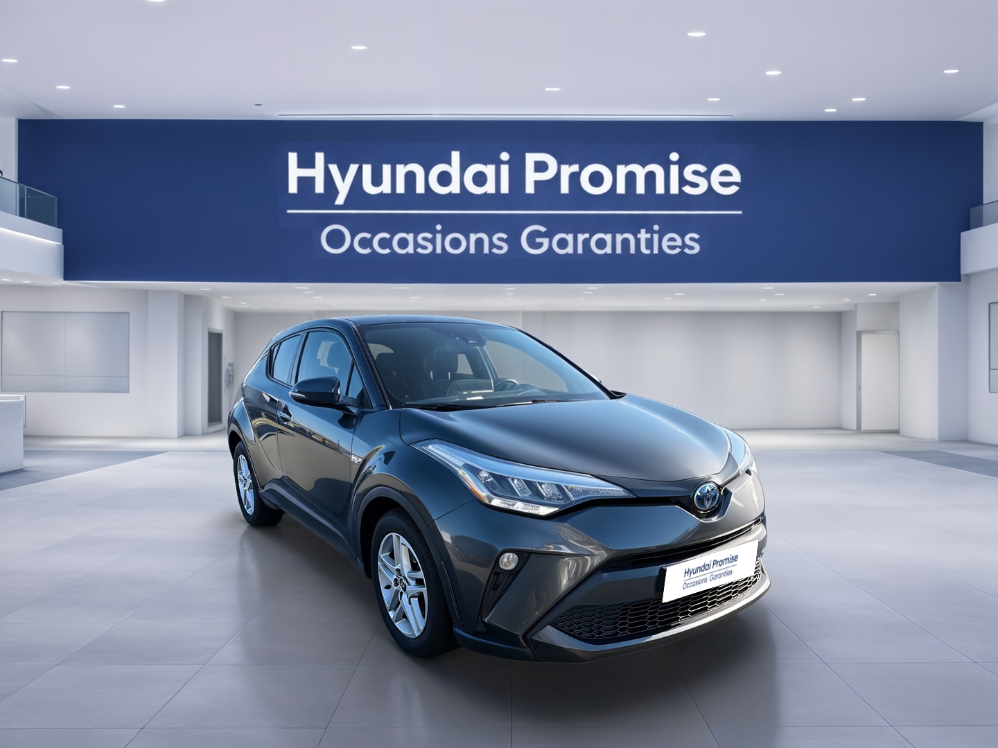 TOYOTA C-HR Hybride 1.8L Dynamic - Véhicule Occasion Océane Auto