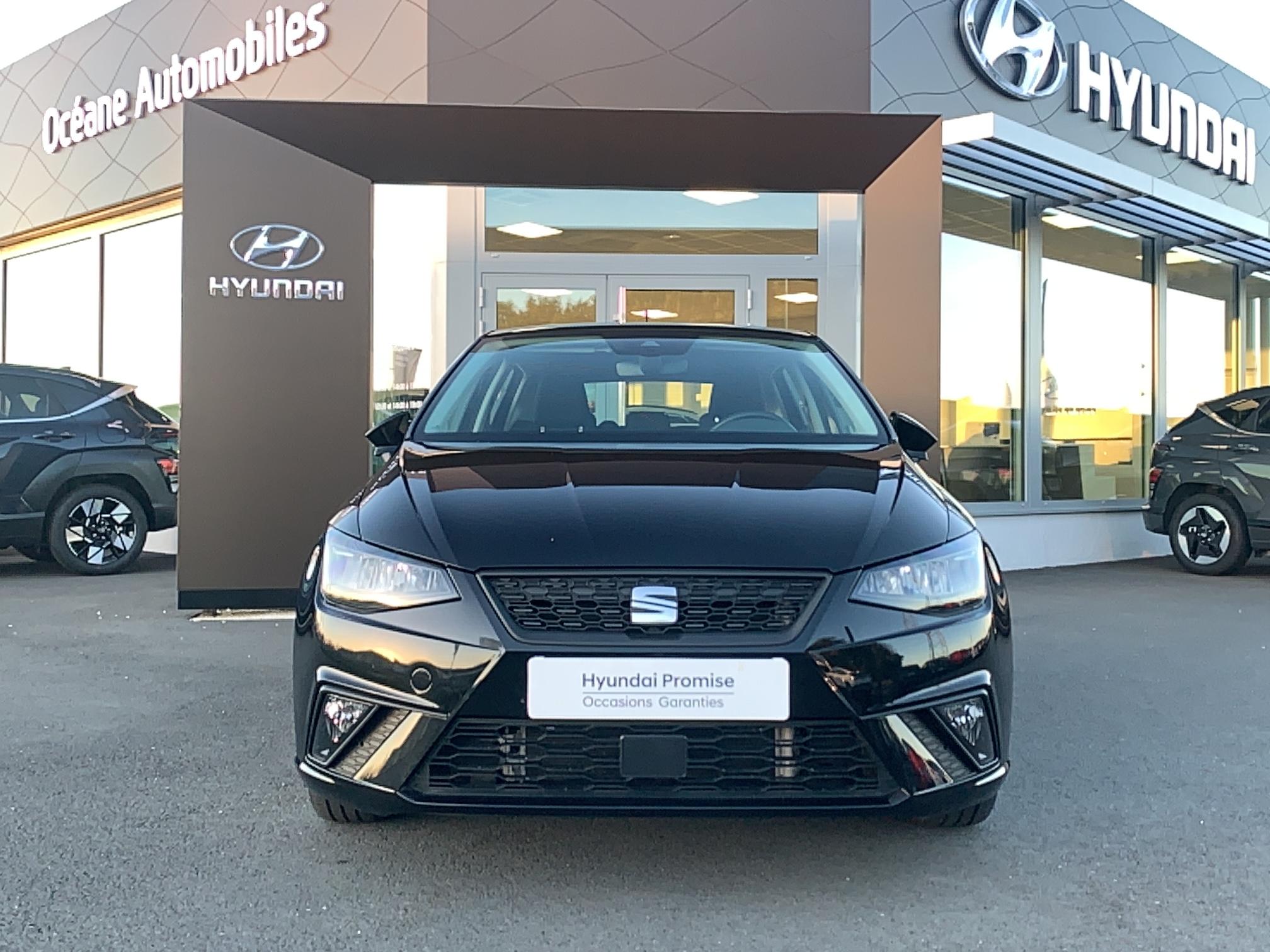 SEAT Ibiza 1.0 TSI 115 ch Start/Stop DSG7 Copa - Véhicule Occasion Océane Auto