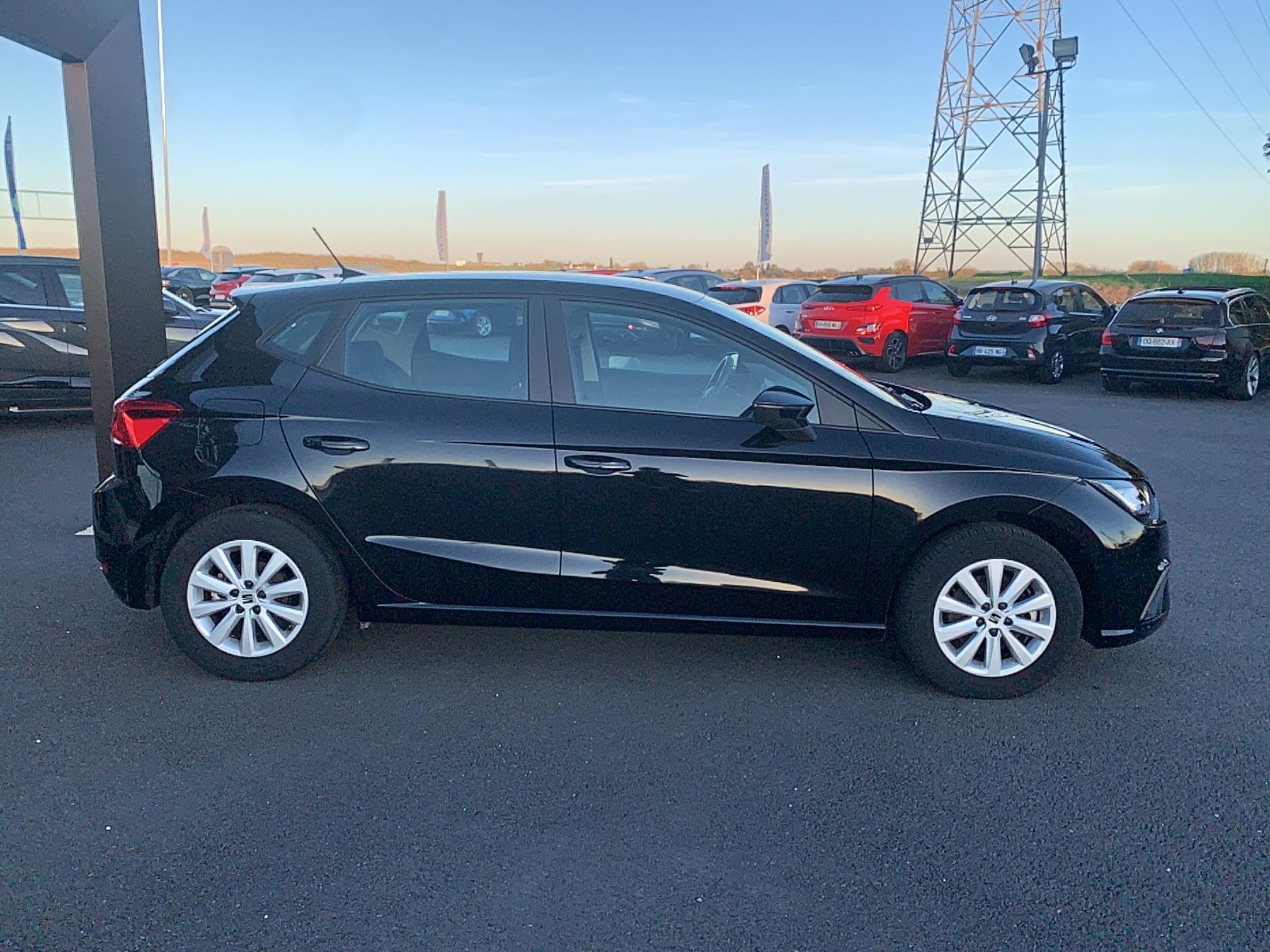 SEAT Ibiza 1.0 TSI 115 ch Start/Stop DSG7 Copa - Véhicule Occasion Océane Auto