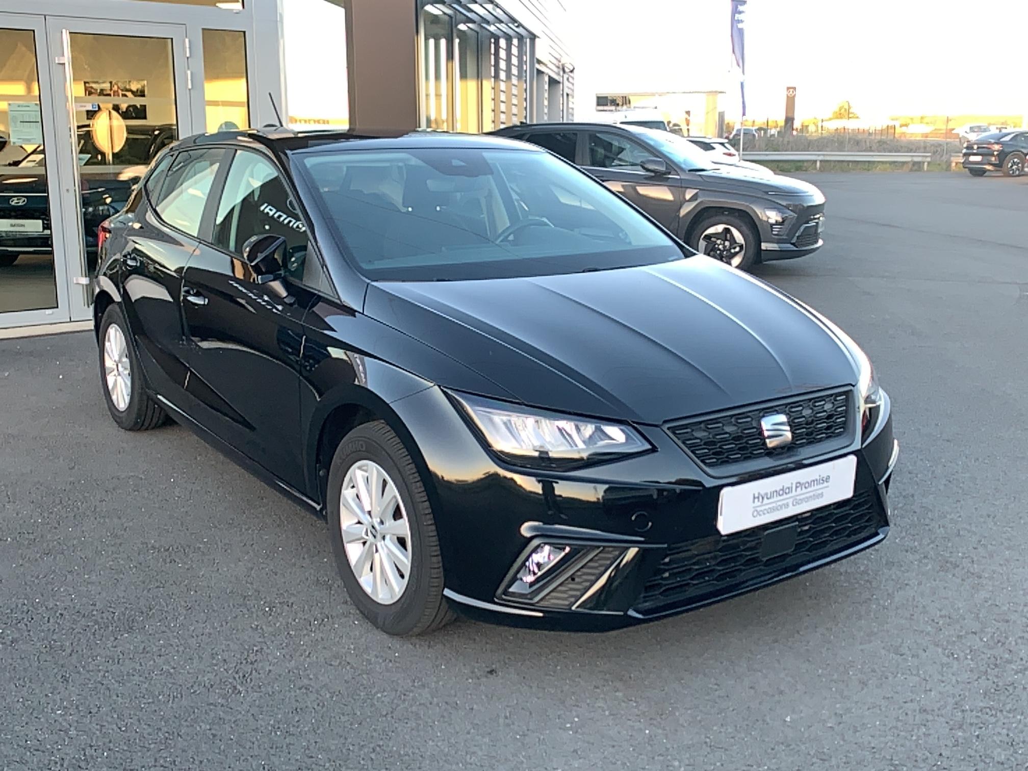 SEAT Ibiza 1.0 TSI 115 ch Start/Stop DSG7 Copa - Véhicule Occasion Océane Auto