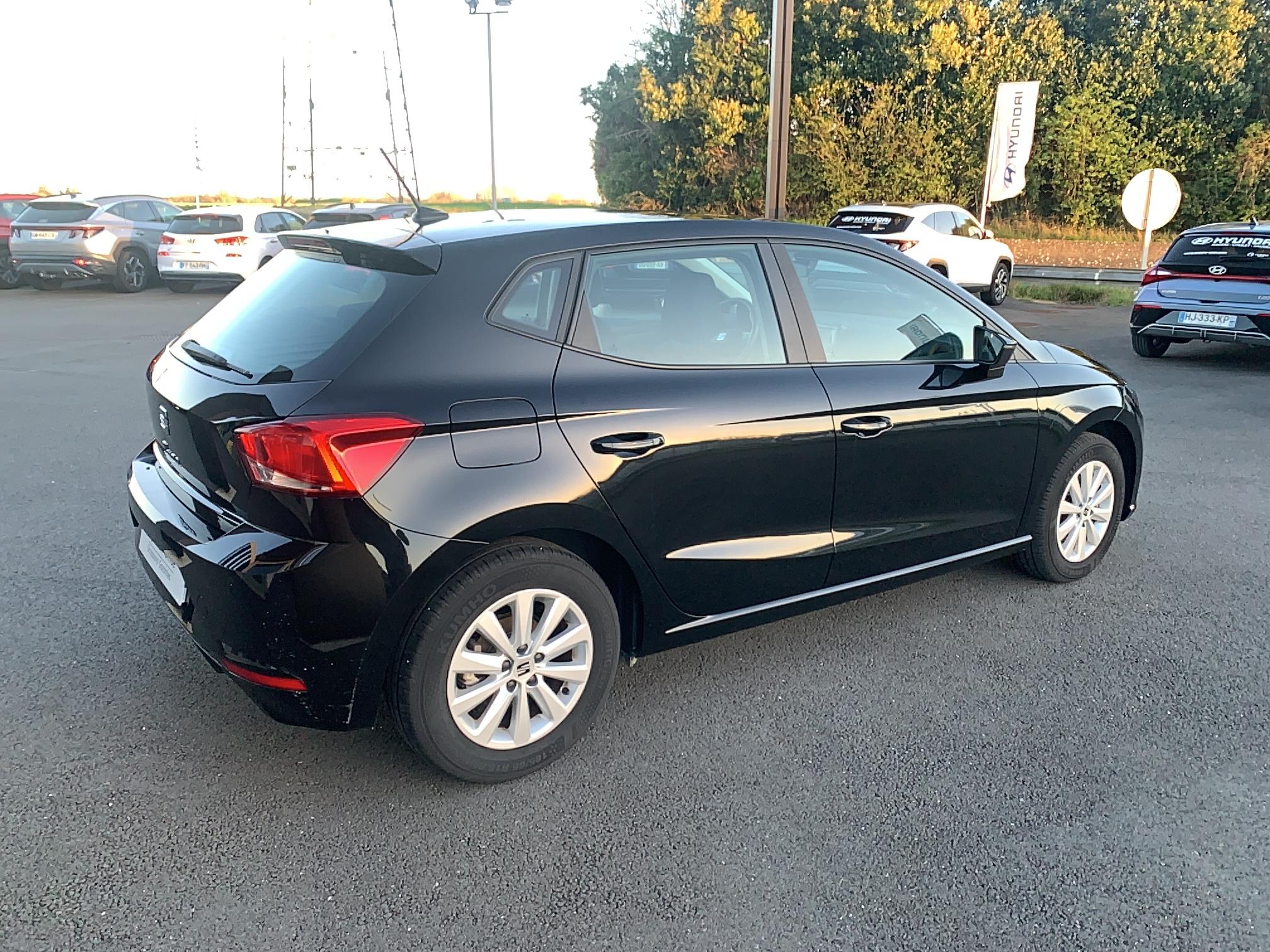 SEAT Ibiza 1.0 TSI 115 ch Start/Stop DSG7 Copa - Véhicule Occasion Océane Auto