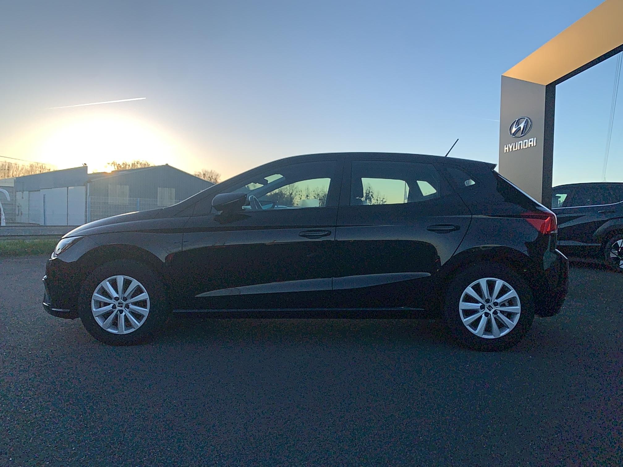 SEAT Ibiza 1.0 TSI 115 ch Start/Stop DSG7 Copa - Véhicule Occasion Océane Auto