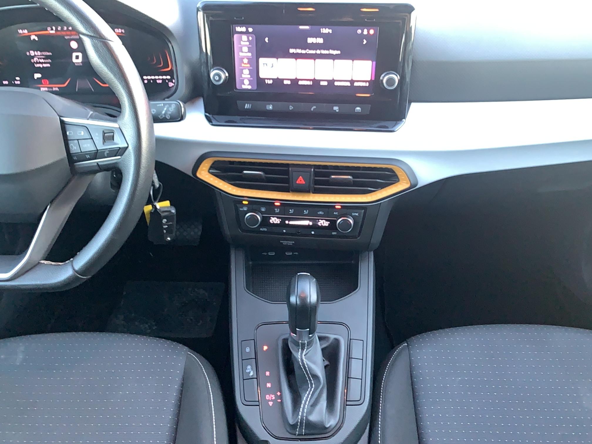 SEAT Ibiza 1.0 TSI 115 ch Start/Stop DSG7 Copa - Véhicule Occasion Océane Auto