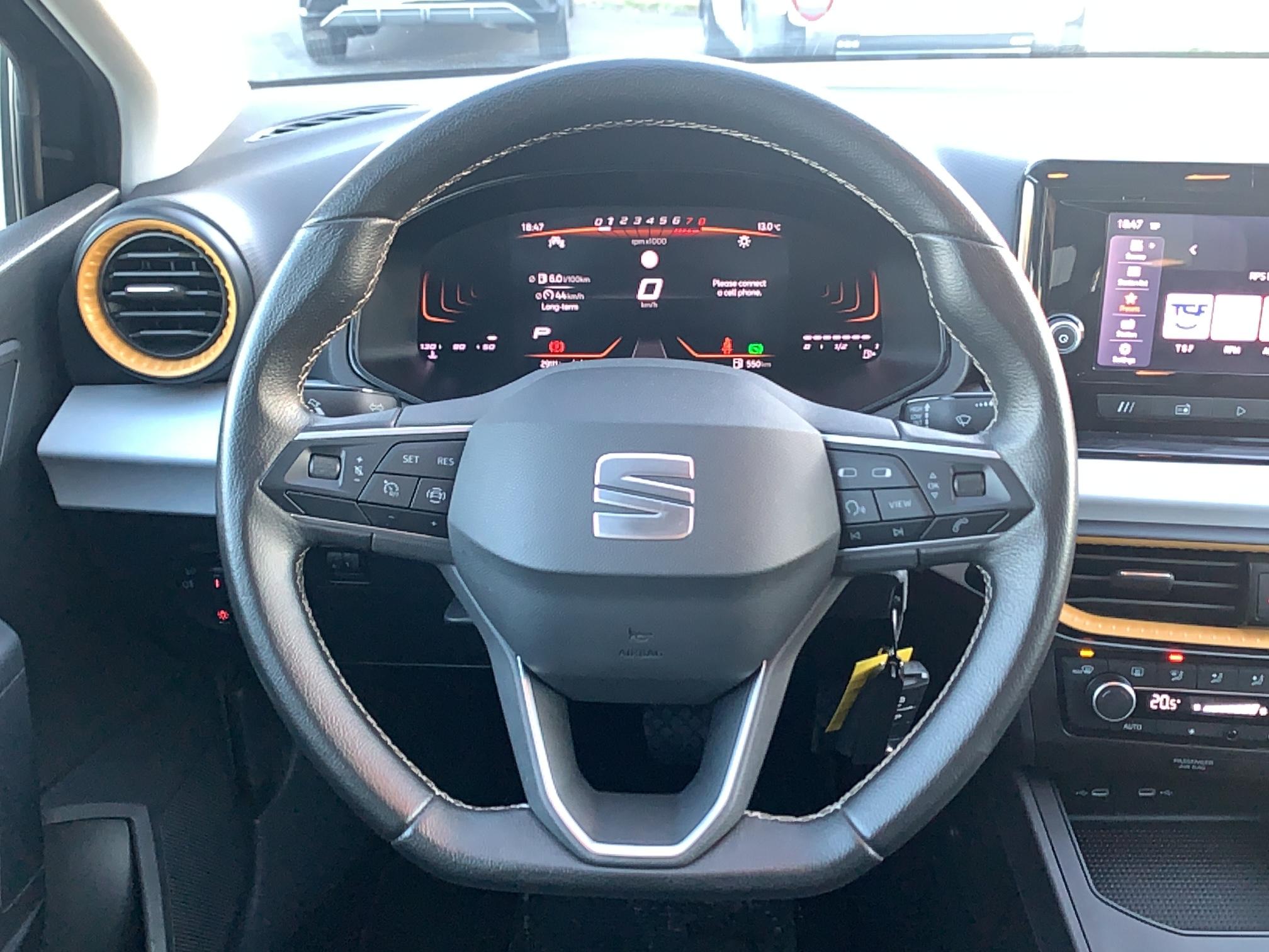 SEAT Ibiza 1.0 TSI 115 ch Start/Stop DSG7 Copa - Véhicule Occasion Océane Auto