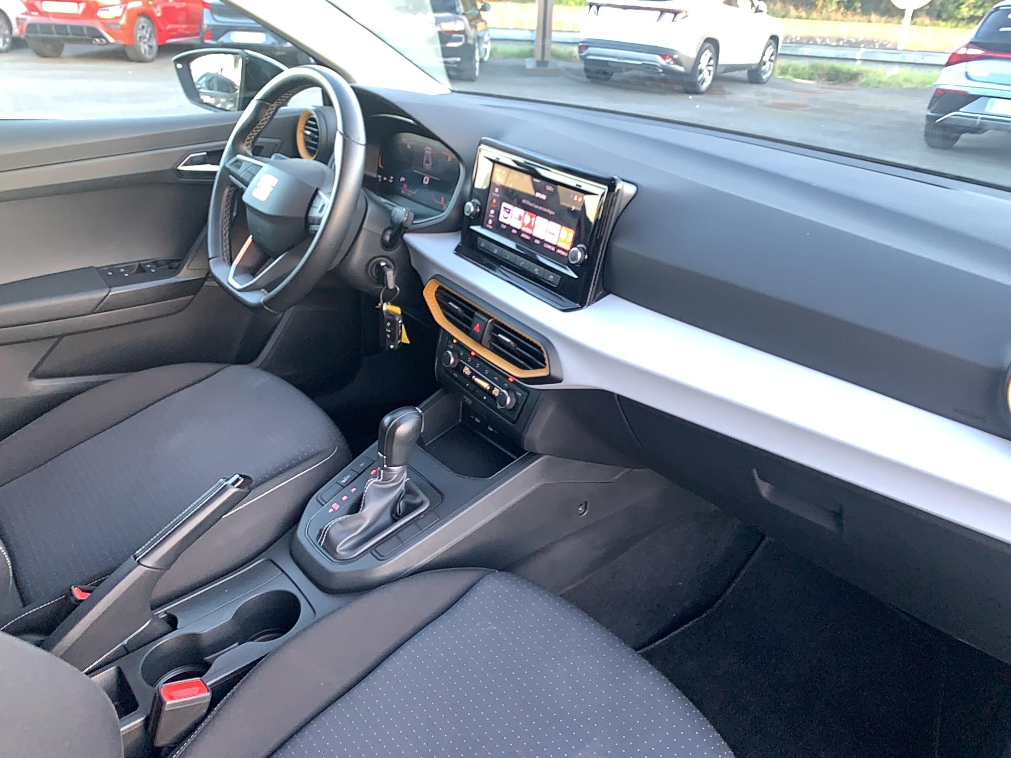 SEAT Ibiza 1.0 TSI 115 ch Start/Stop DSG7 Copa - Véhicule Occasion Océane Auto