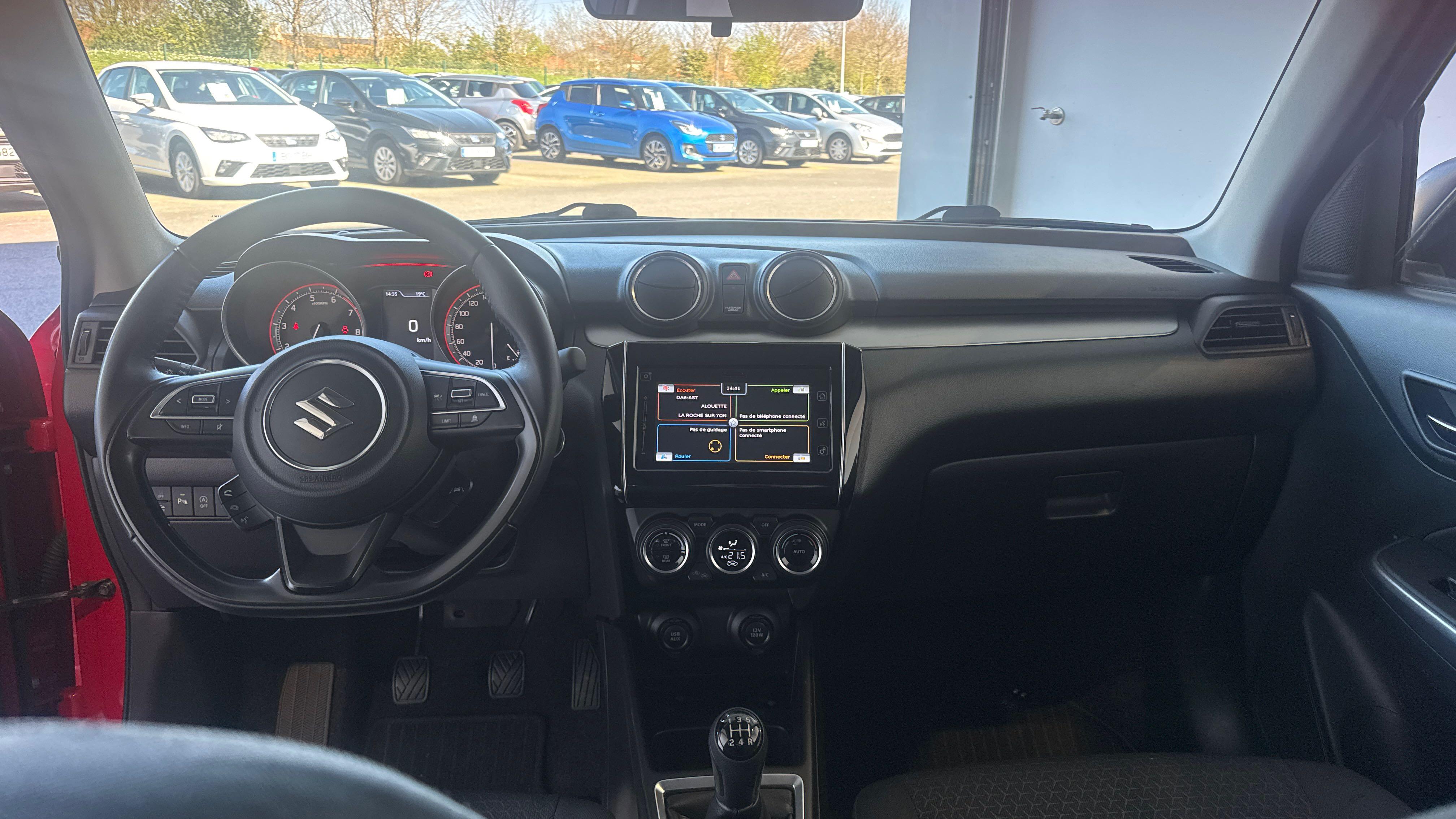 SUZUKI Swift 1.2 Dualjet Hybrid Pack - Véhicule Occasion Océane Auto