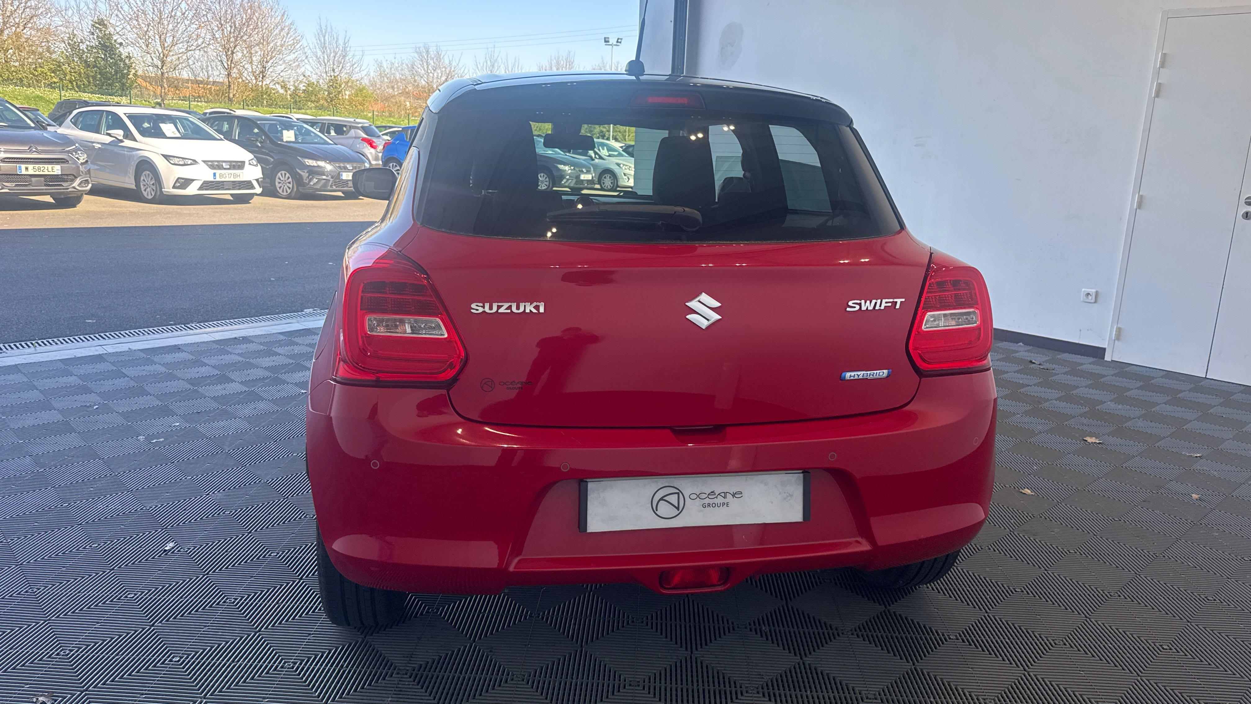 SUZUKI Swift 1.2 Dualjet Hybrid Pack - Véhicule Occasion Océane Auto