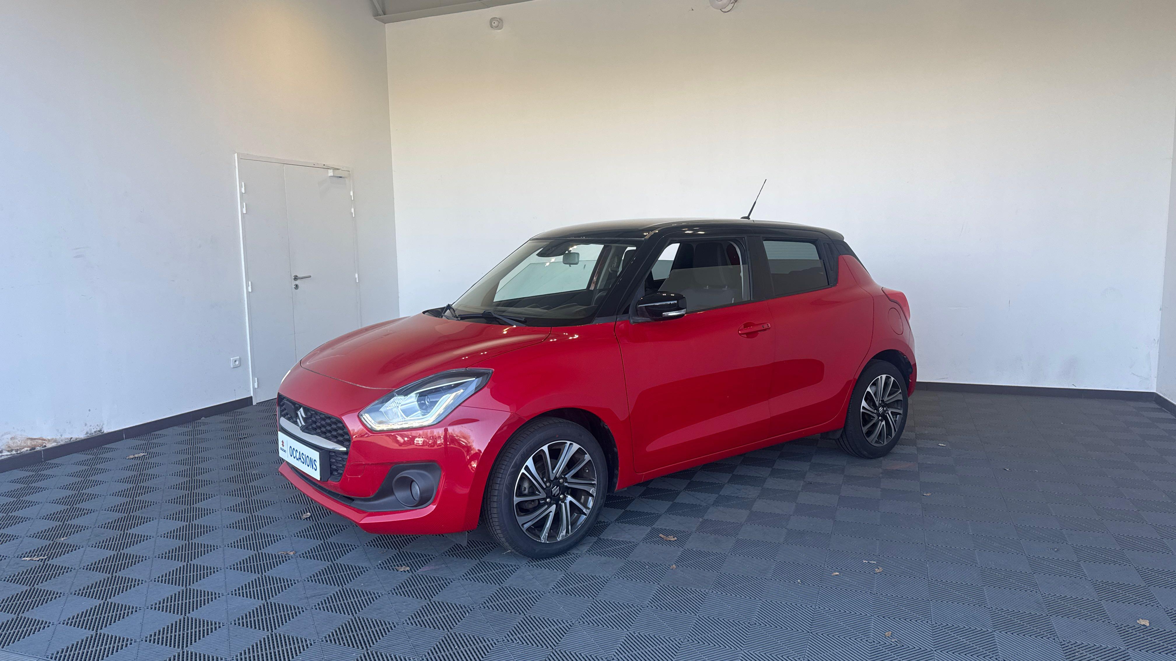 SUZUKI Swift 1.2 Dualjet Hybrid Pack - Véhicule Occasion Océane Auto