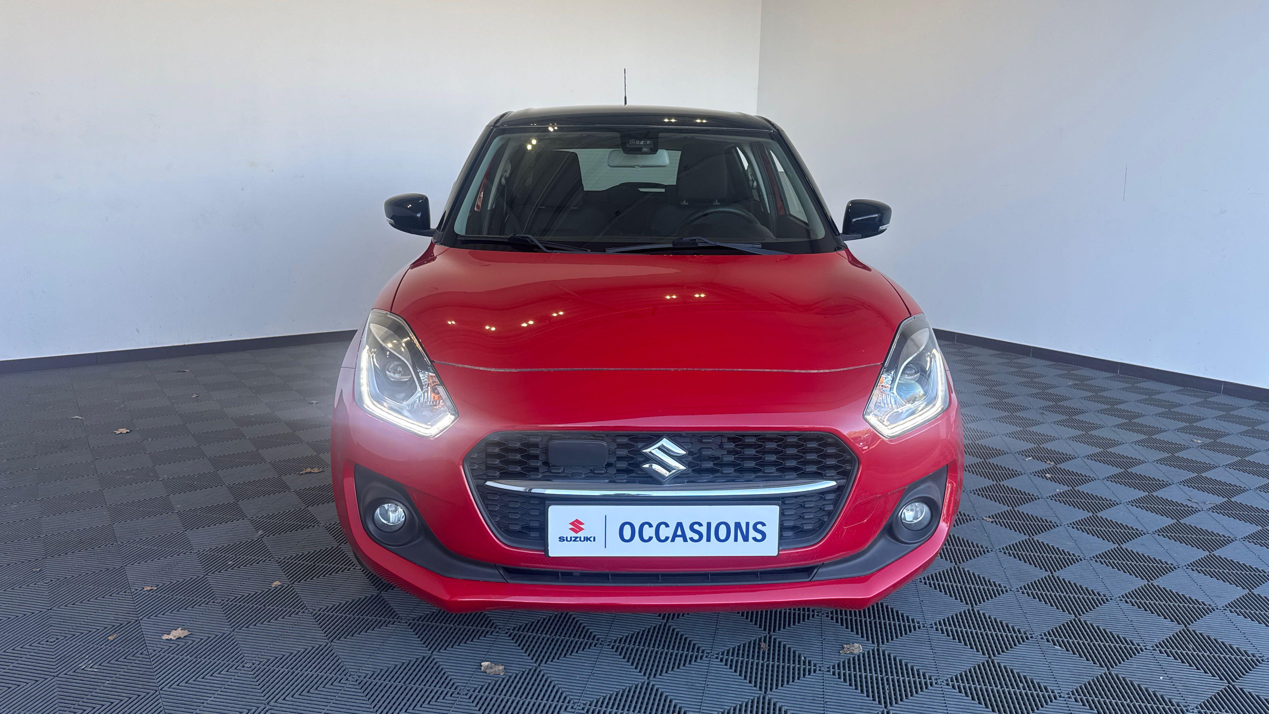 SUZUKI Swift 1.2 Dualjet Hybrid Pack - Véhicule Occasion Océane Auto