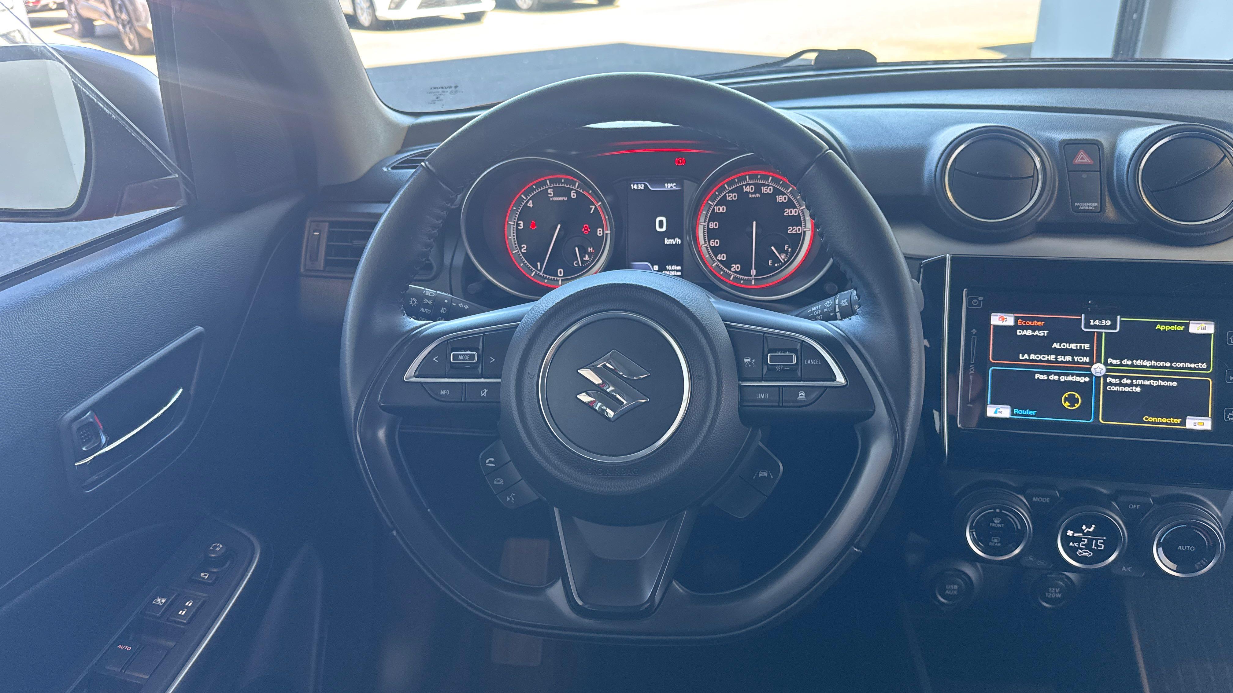 SUZUKI Swift 1.2 Dualjet Hybrid Pack - Véhicule Occasion Océane Auto