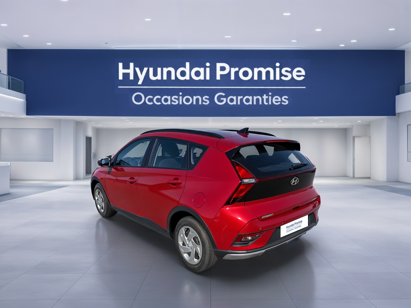 HYUNDAI Bayon 1.0 T-GDi 100 Initia - Véhicule Occasion Océane Auto