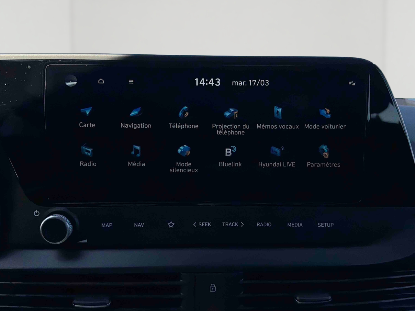 HYUNDAI Bayon 1.0 T-GDi 100 Initia - Véhicule Occasion Océane Auto