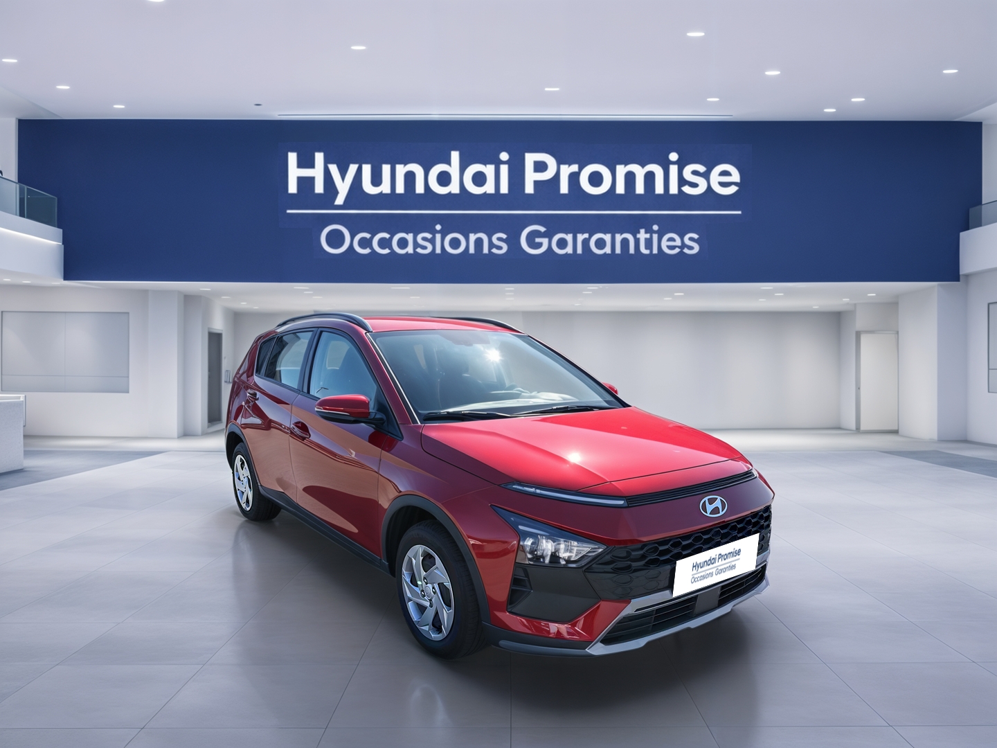 HYUNDAI Bayon 1.0 T-GDi 100 Initia - Véhicule Occasion Océane Auto